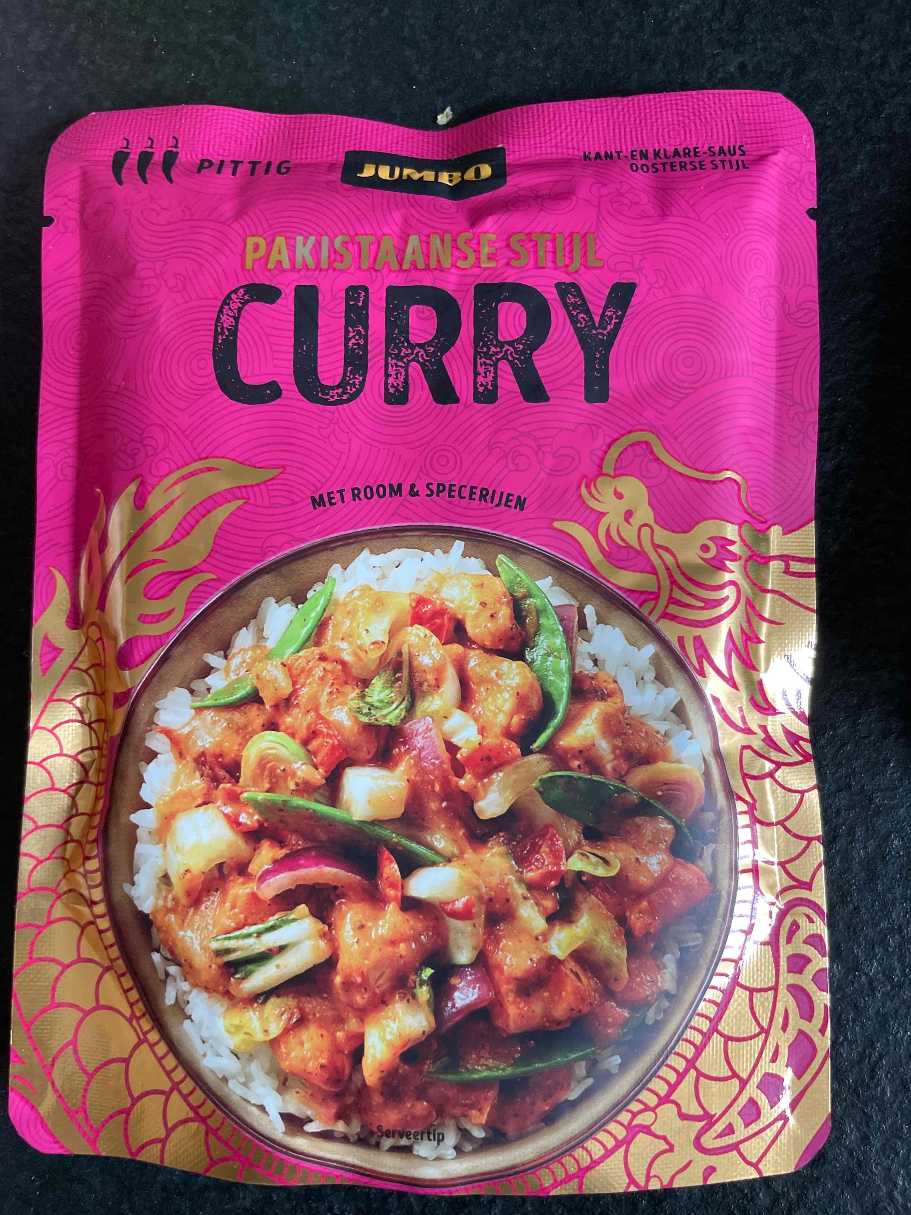Pakistanse Curry