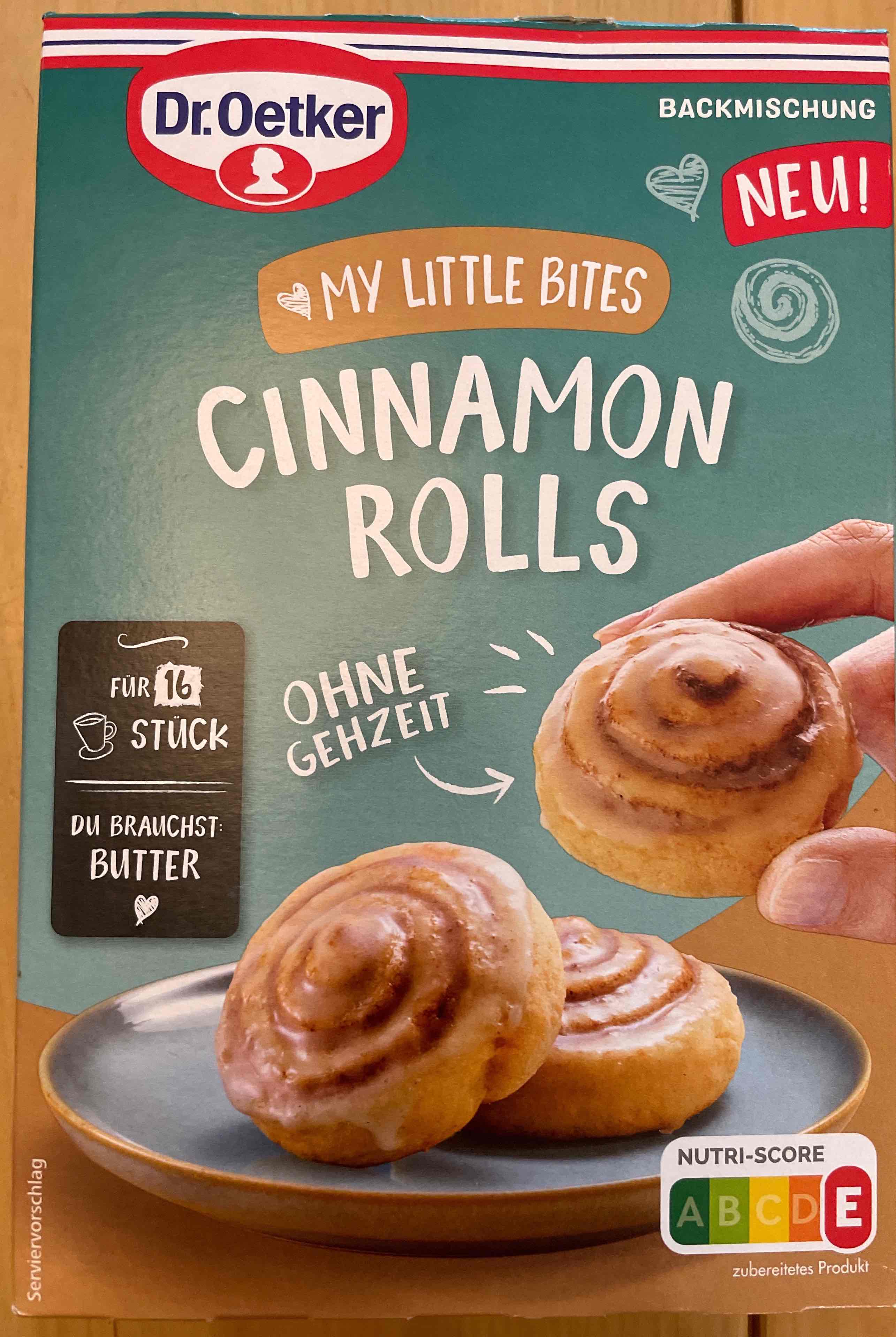 Cinnamon Rolls