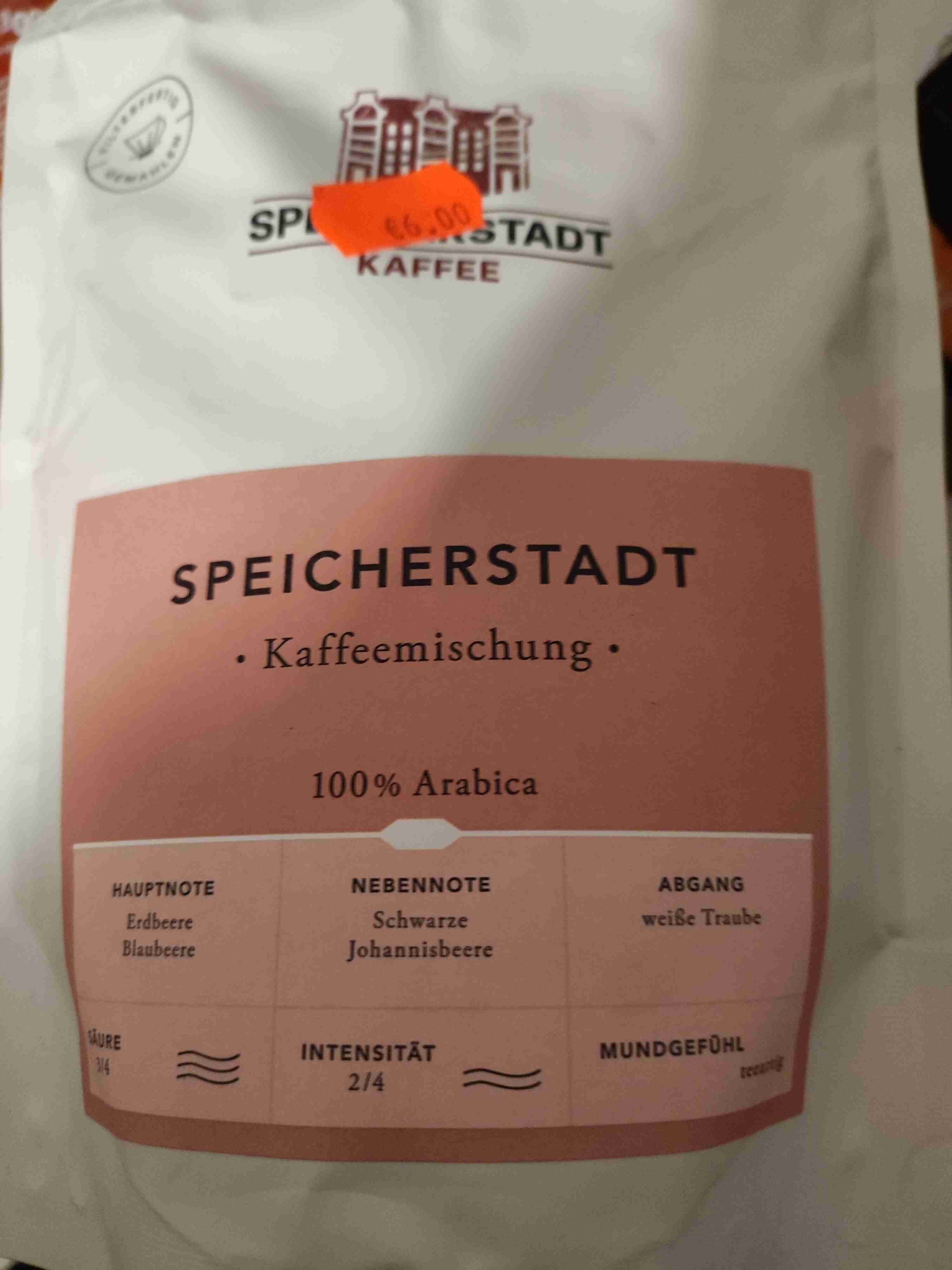 Speicherstadt Kaffeemischung