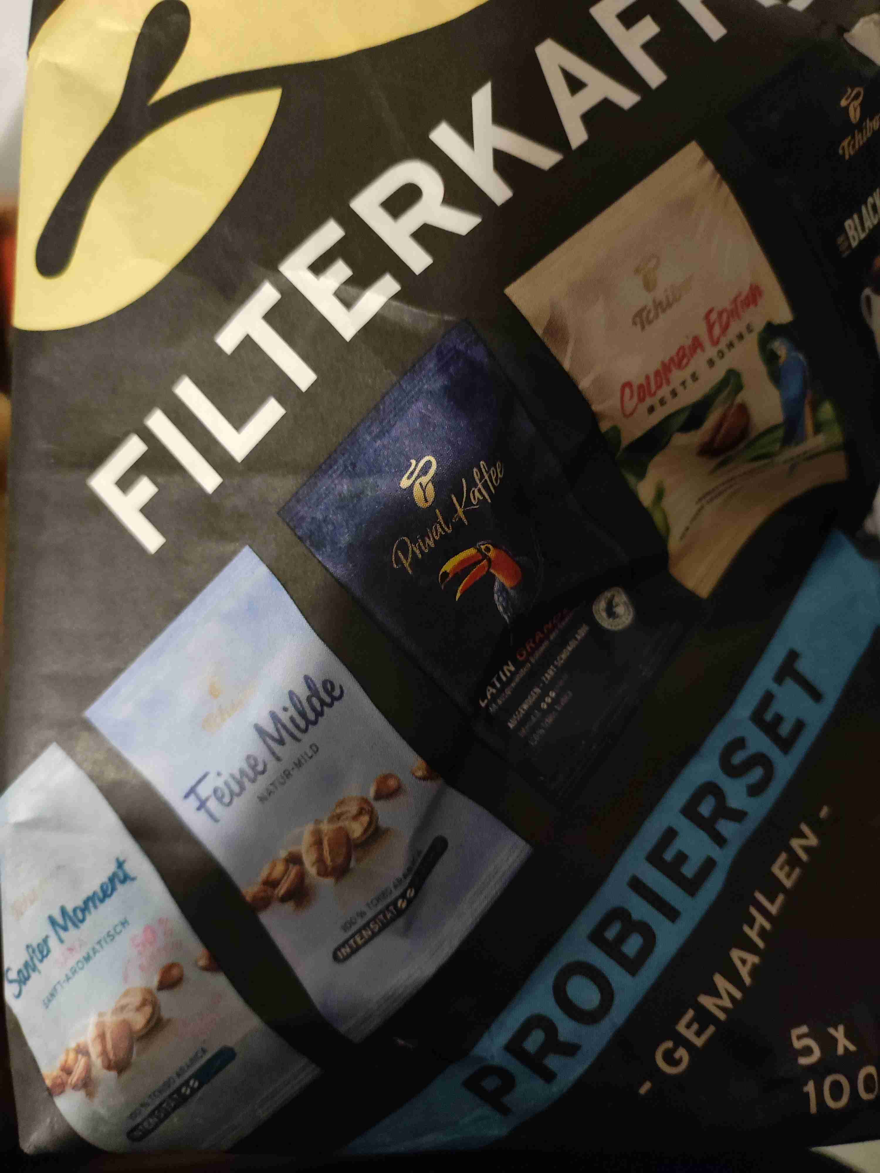 Filteekaffee Probierset