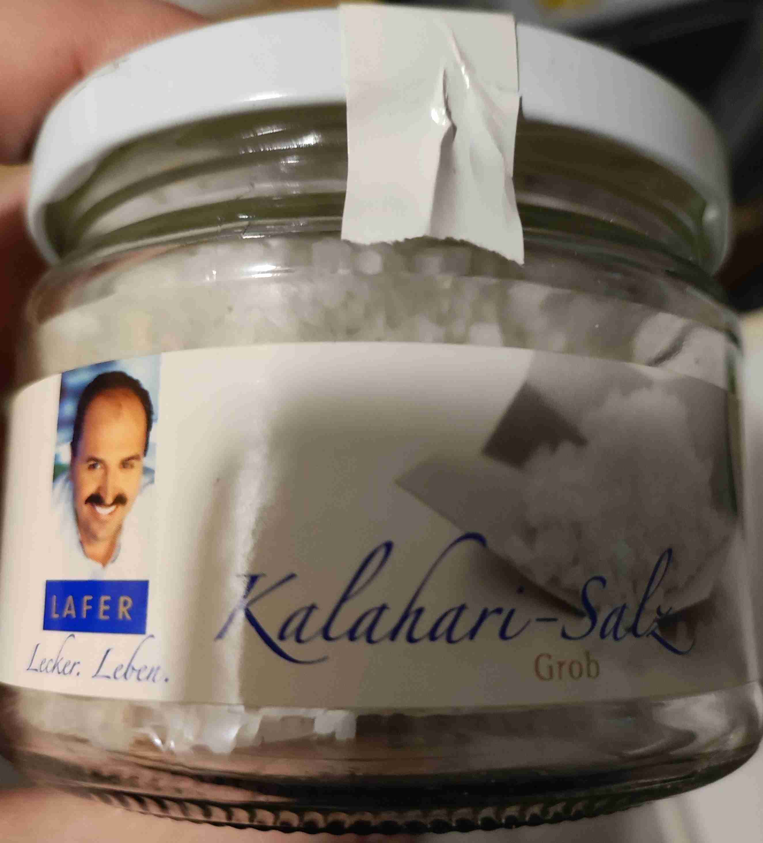 Salz Kalahari grob