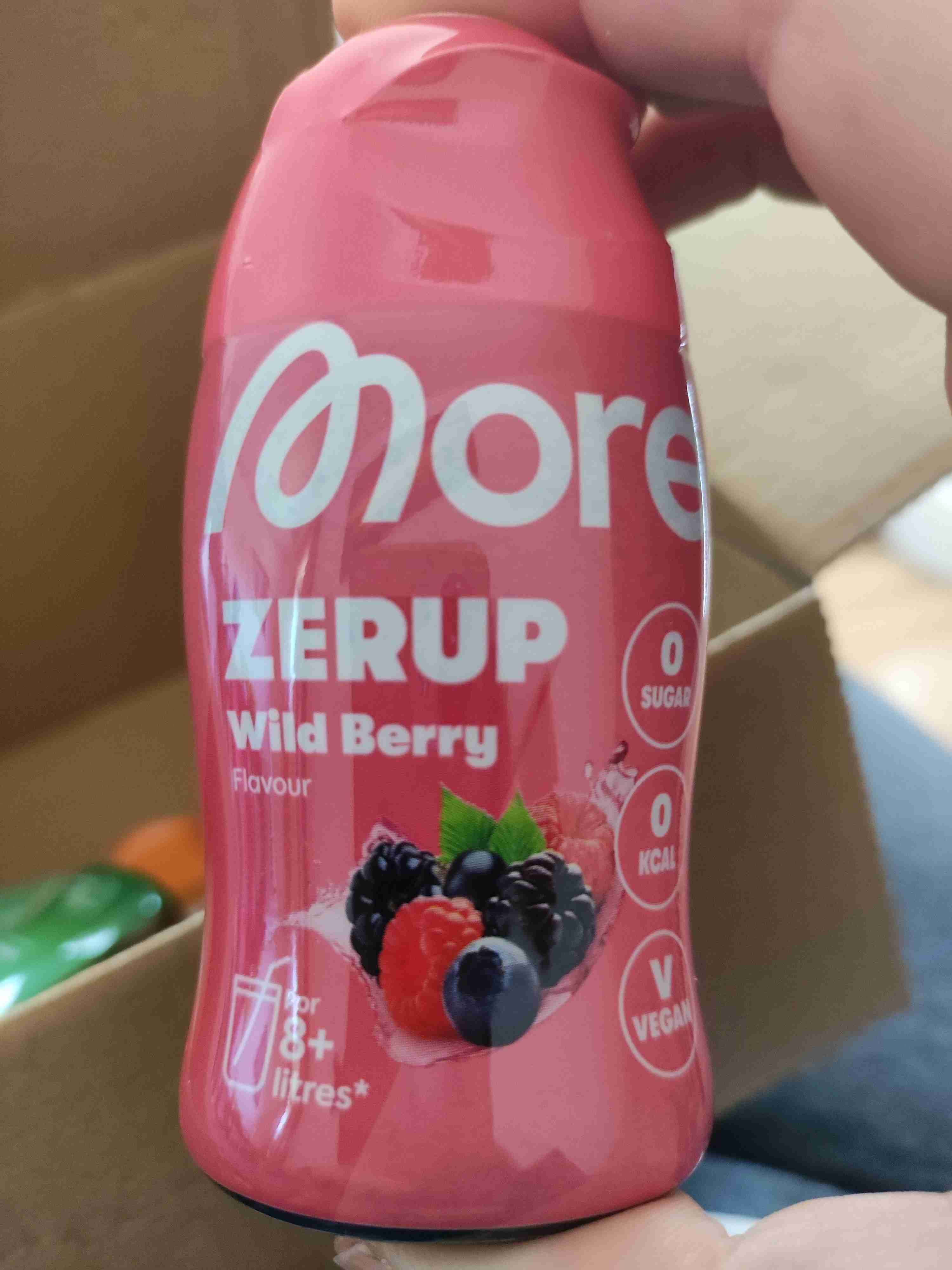 Zerup Wild Berry 