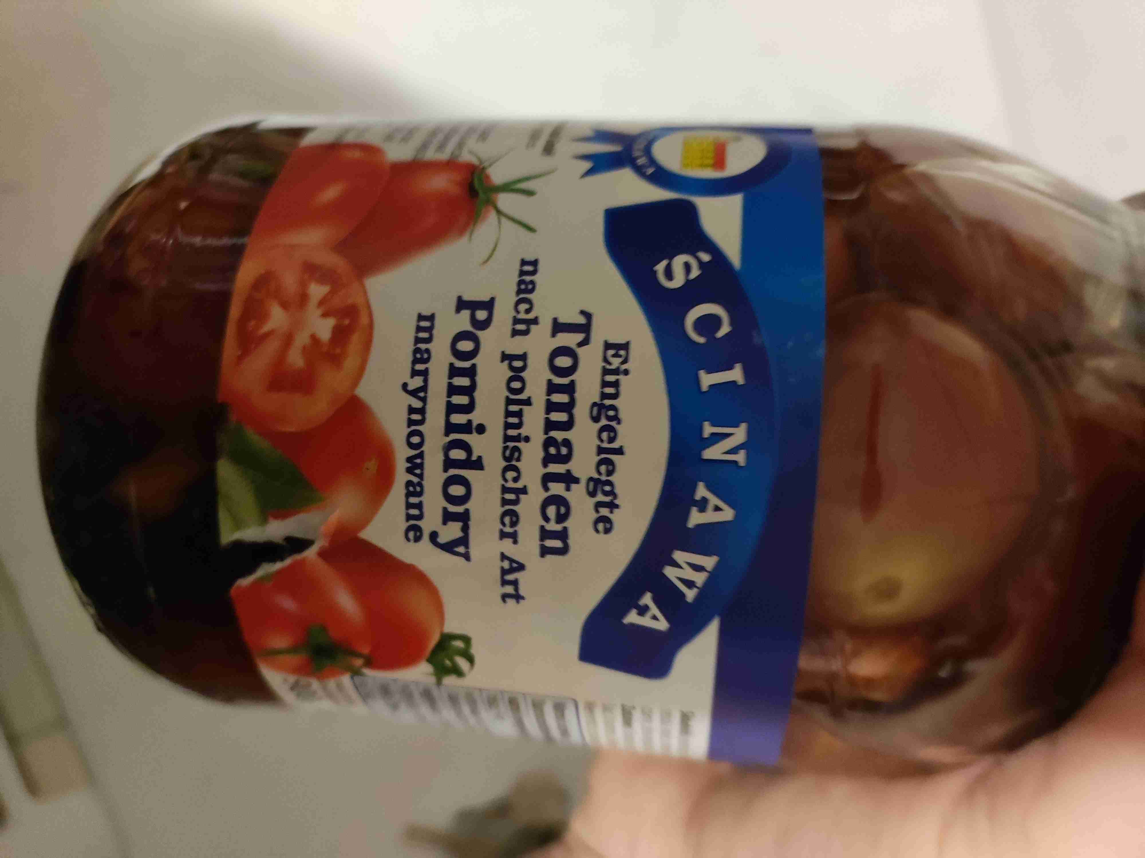Eingelegtr Tomaten