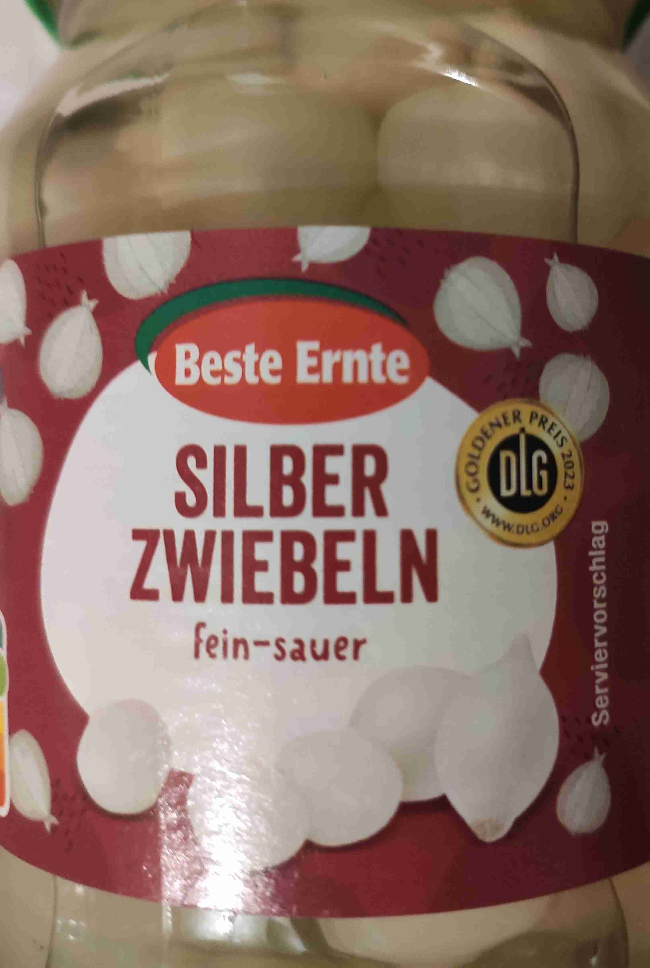 Silber zwiebeln 