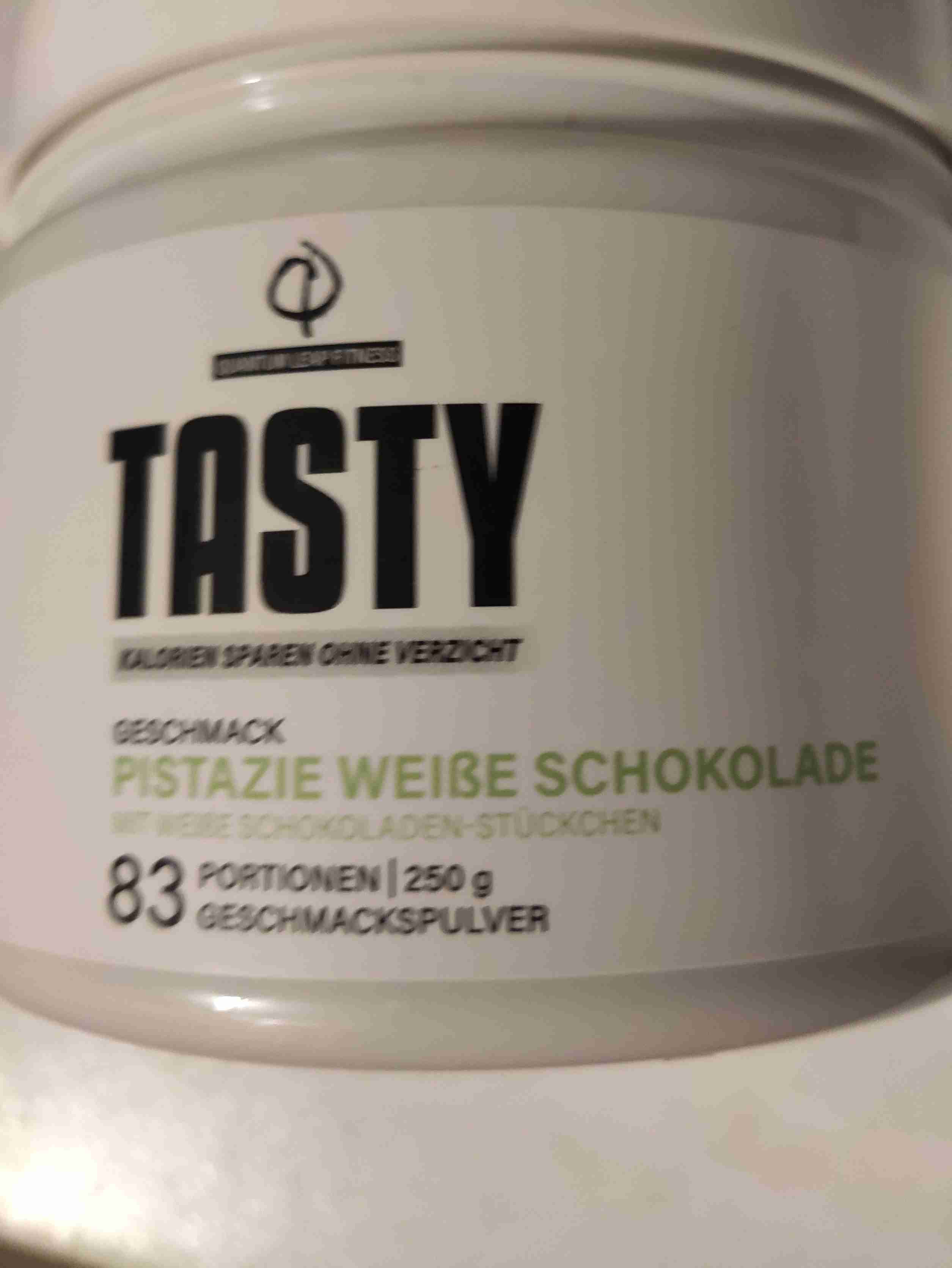 Tasty Pistazie weiße Schokolade 