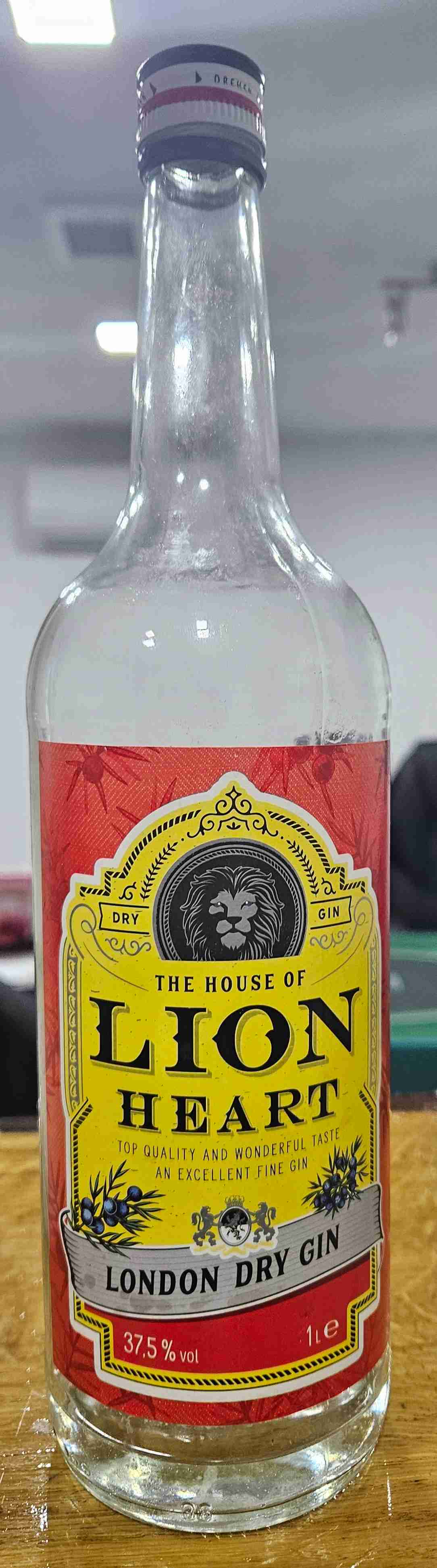 Lion London Dry Gin