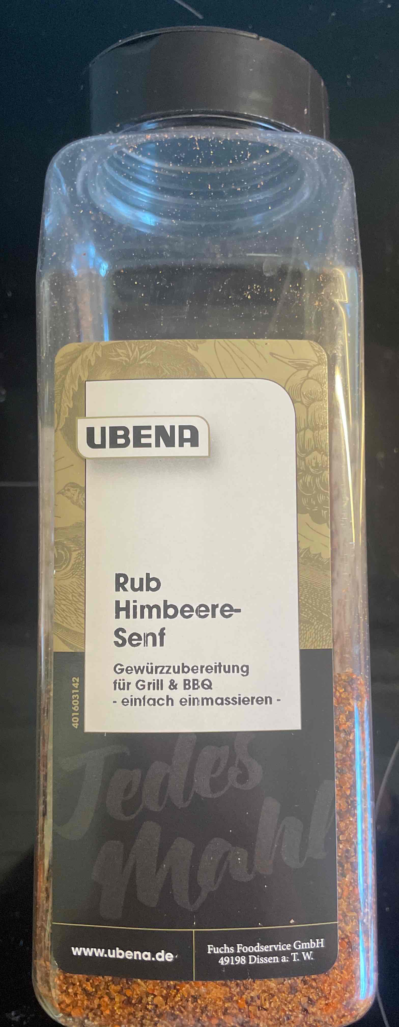 RubHimbeere-Senf
