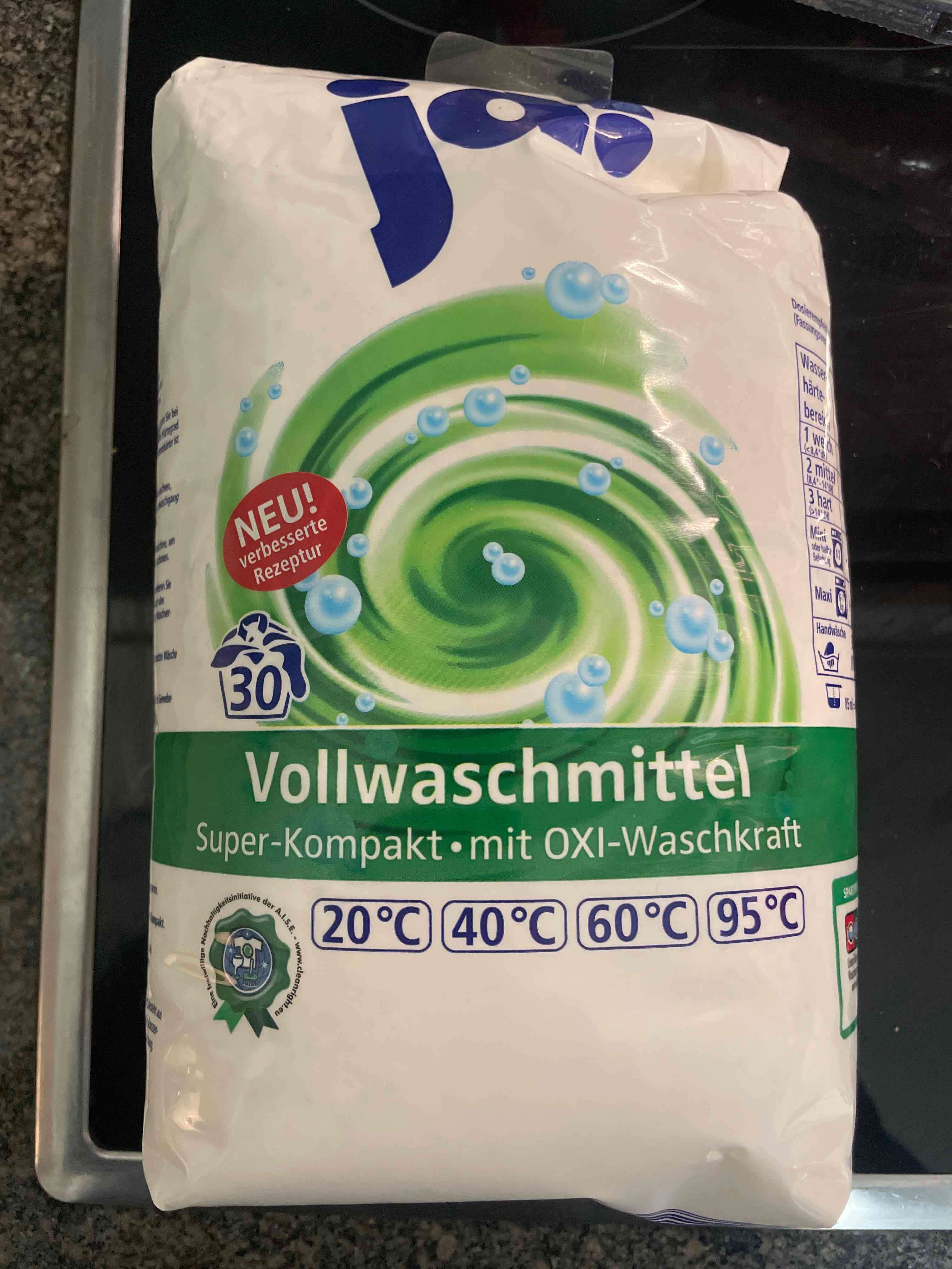 Vollwaschmittel