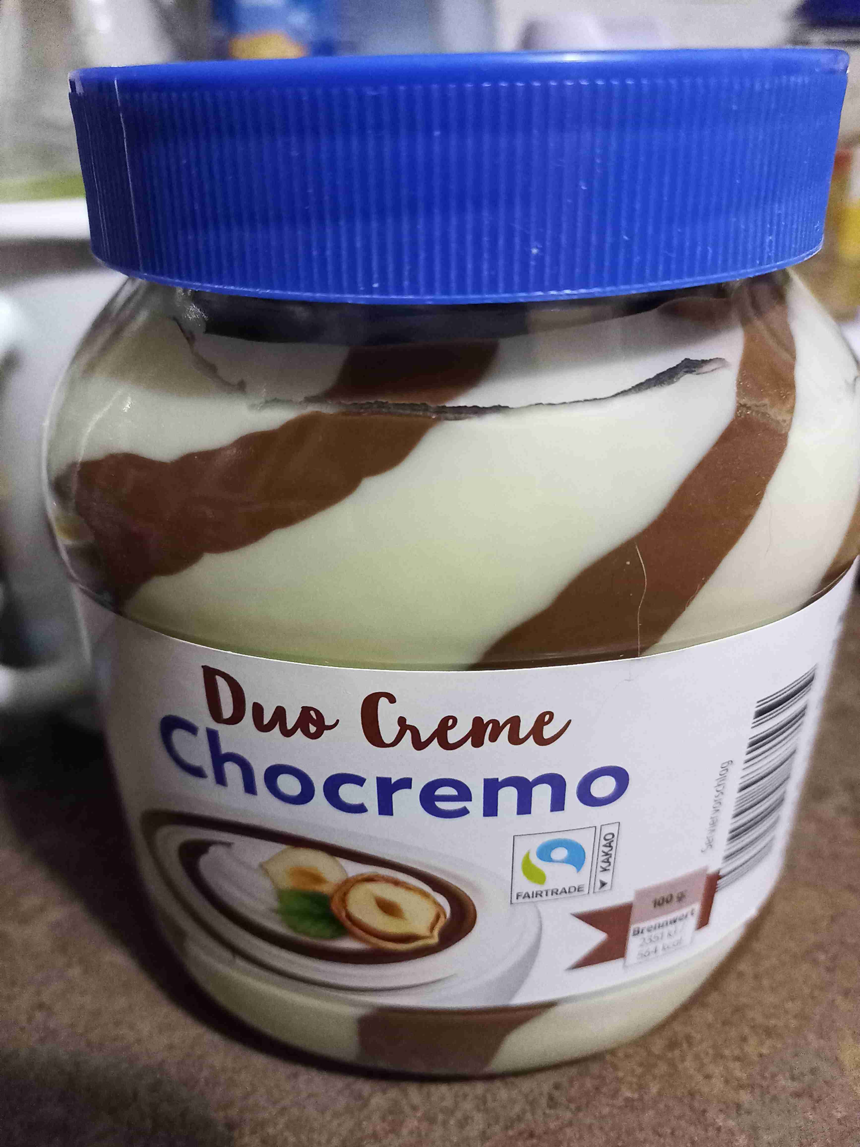 Chocrema duo creme