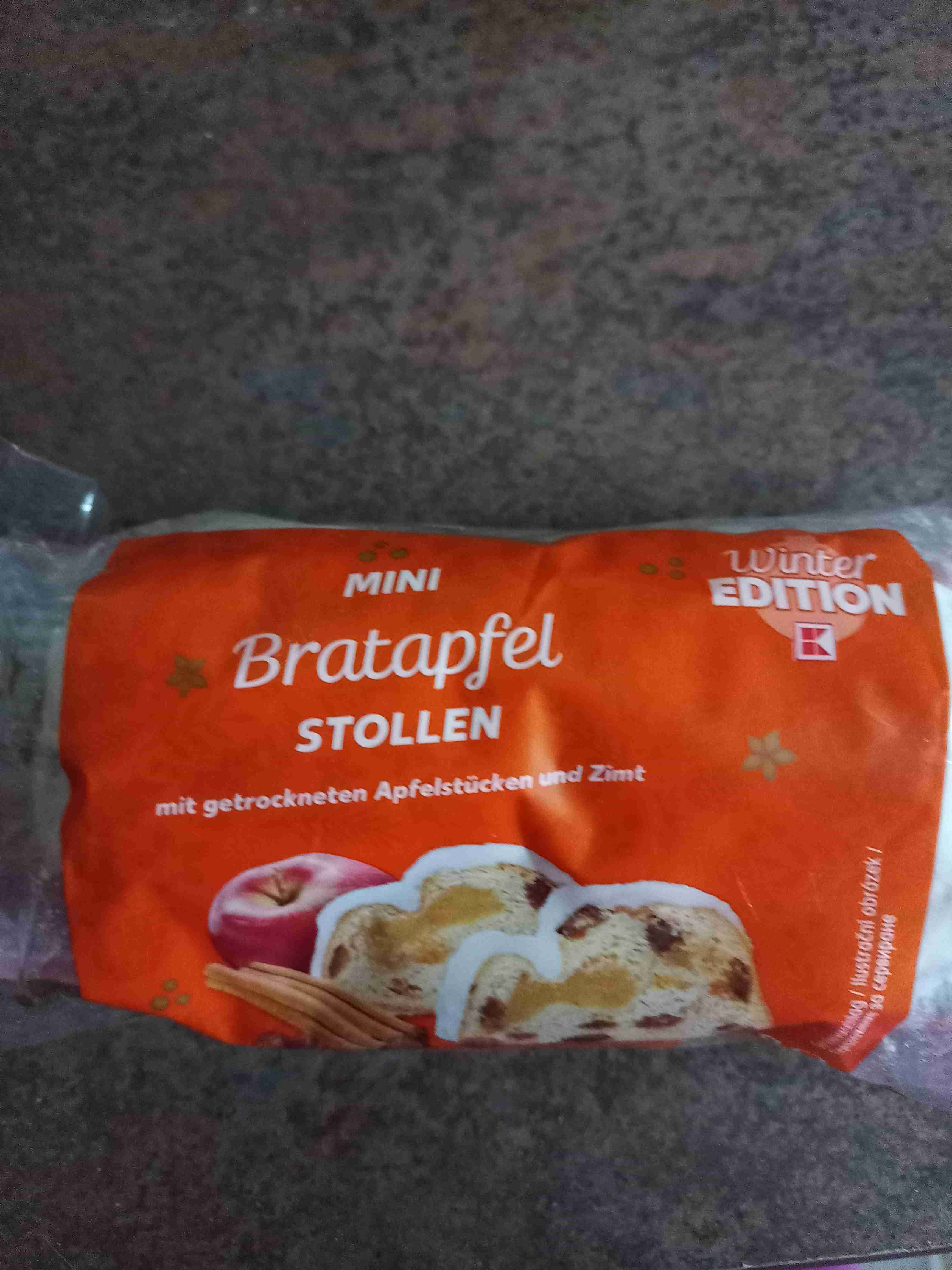 Bratapfel stollen