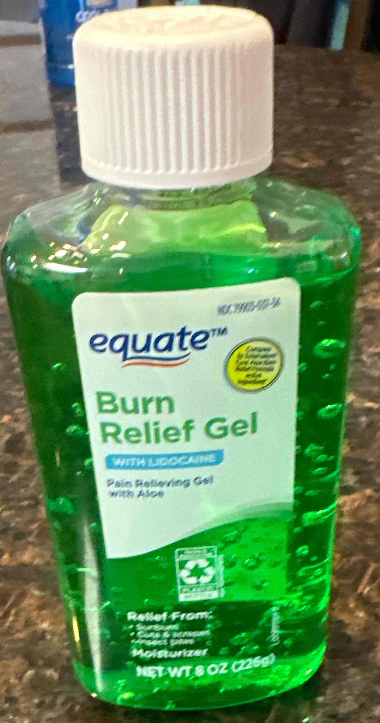 Burn Relief Gel