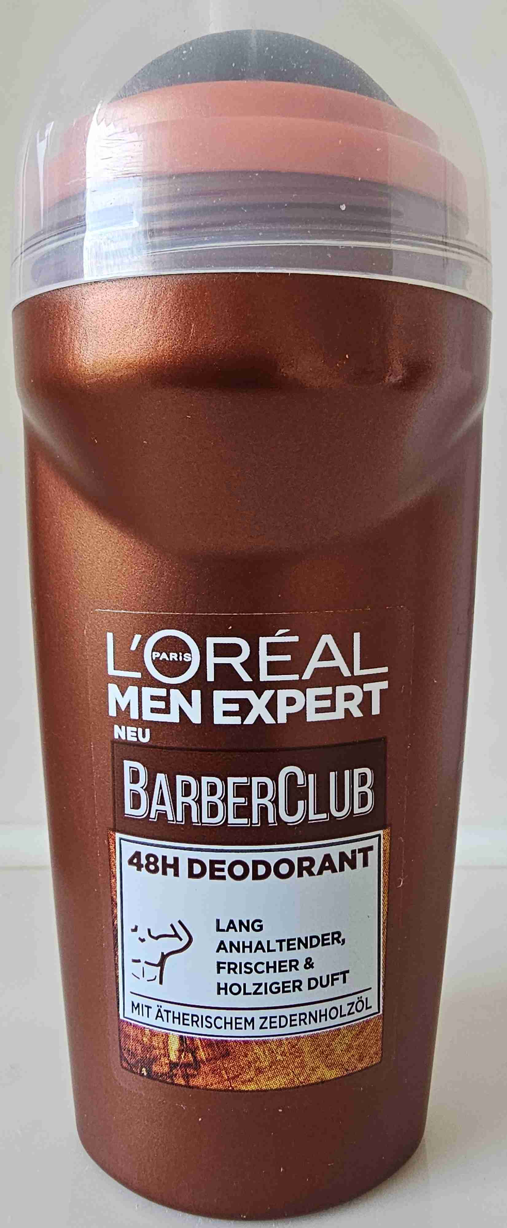 Deodorant 48h BarberClub