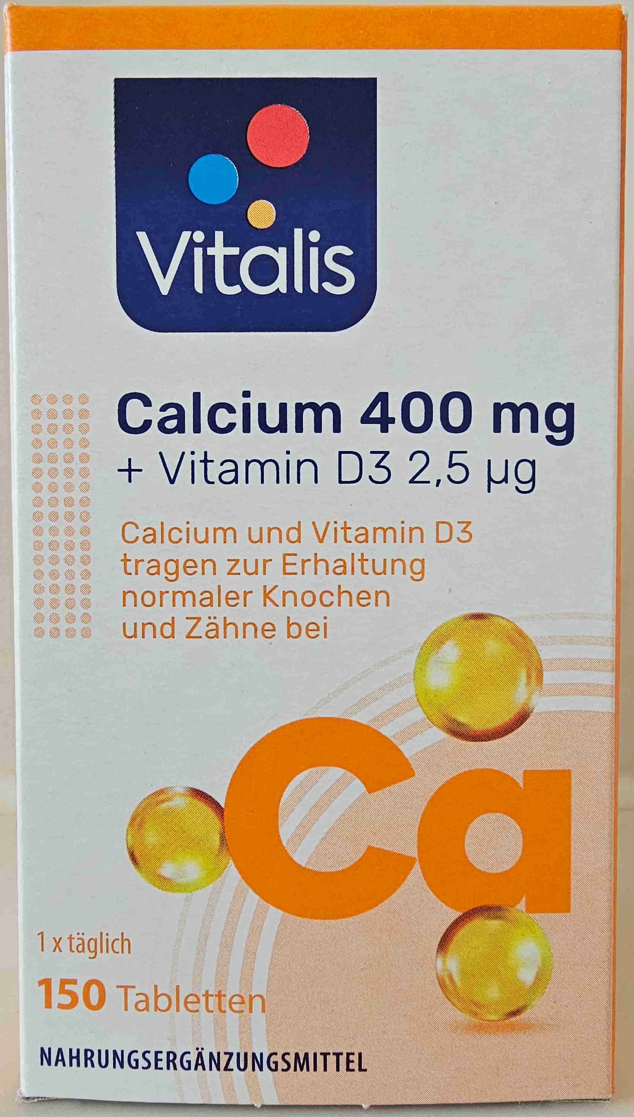Calcium 400 ml