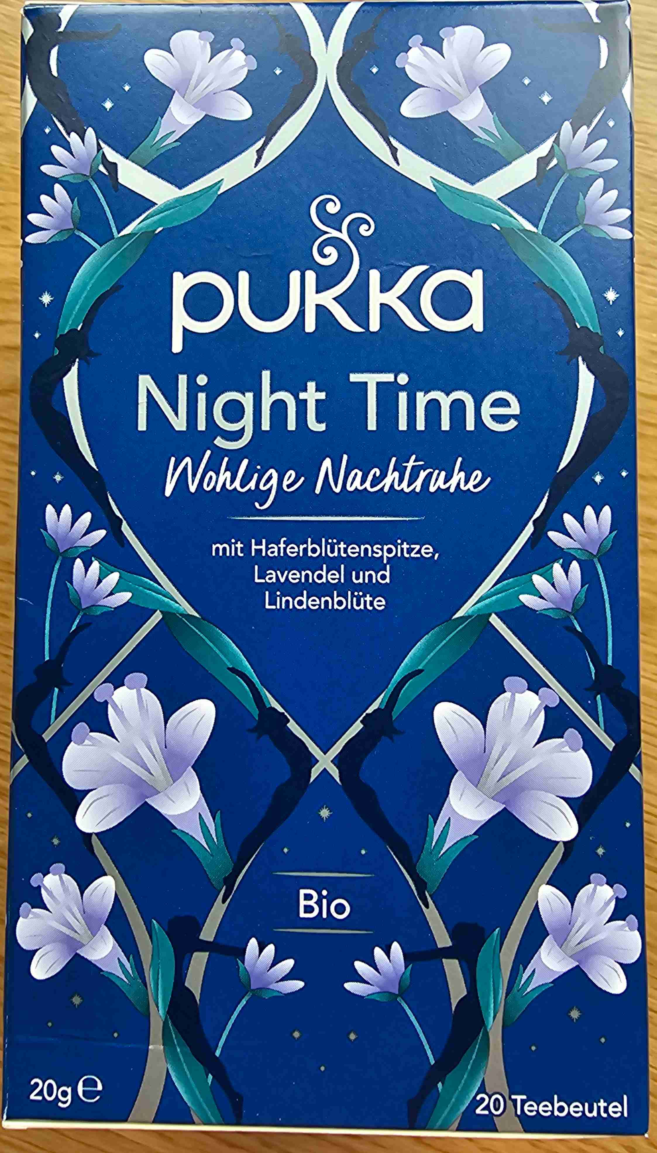 Bio Tee Night Time Wohlige Nachtruhe