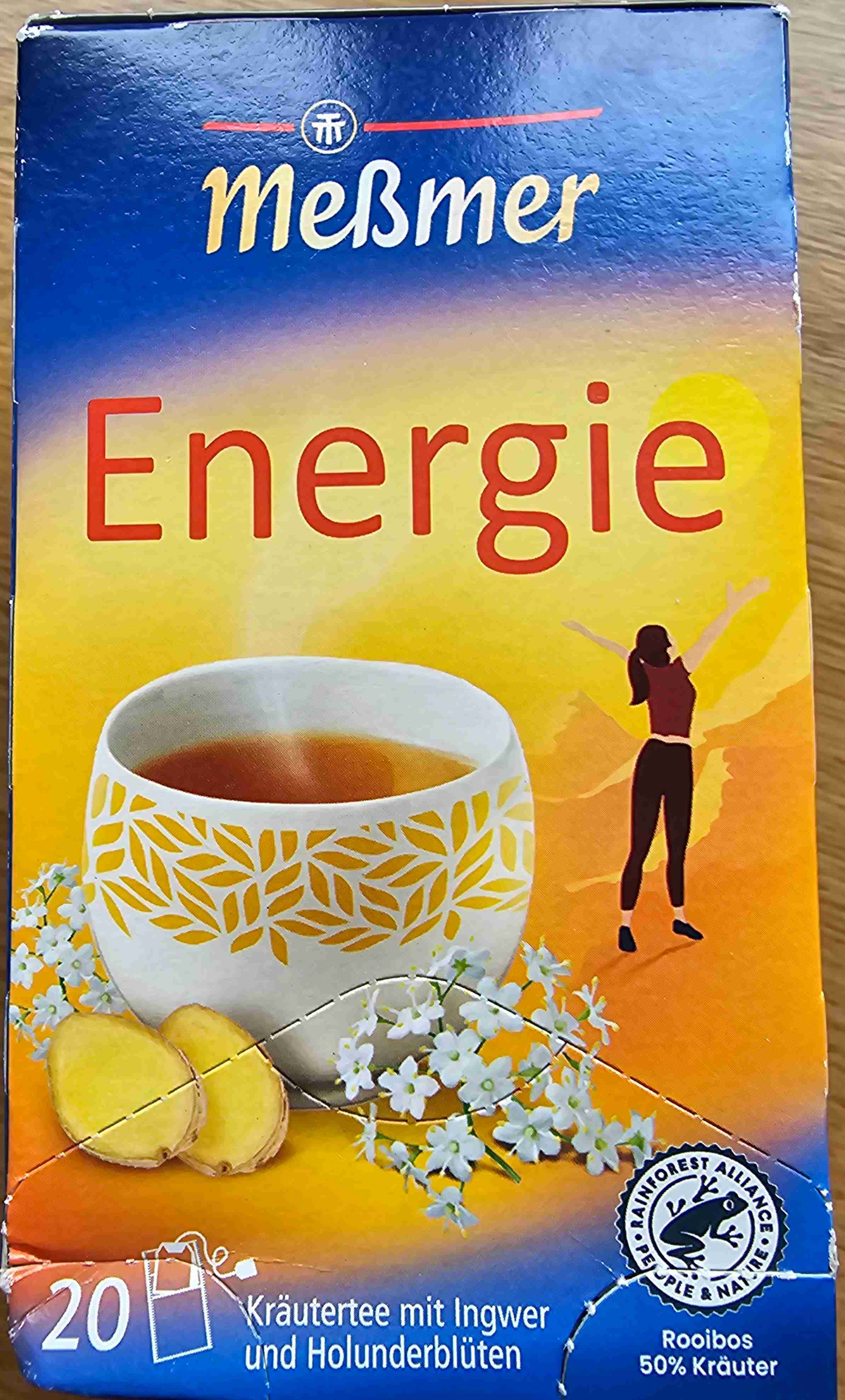 Kräutertee Energie
