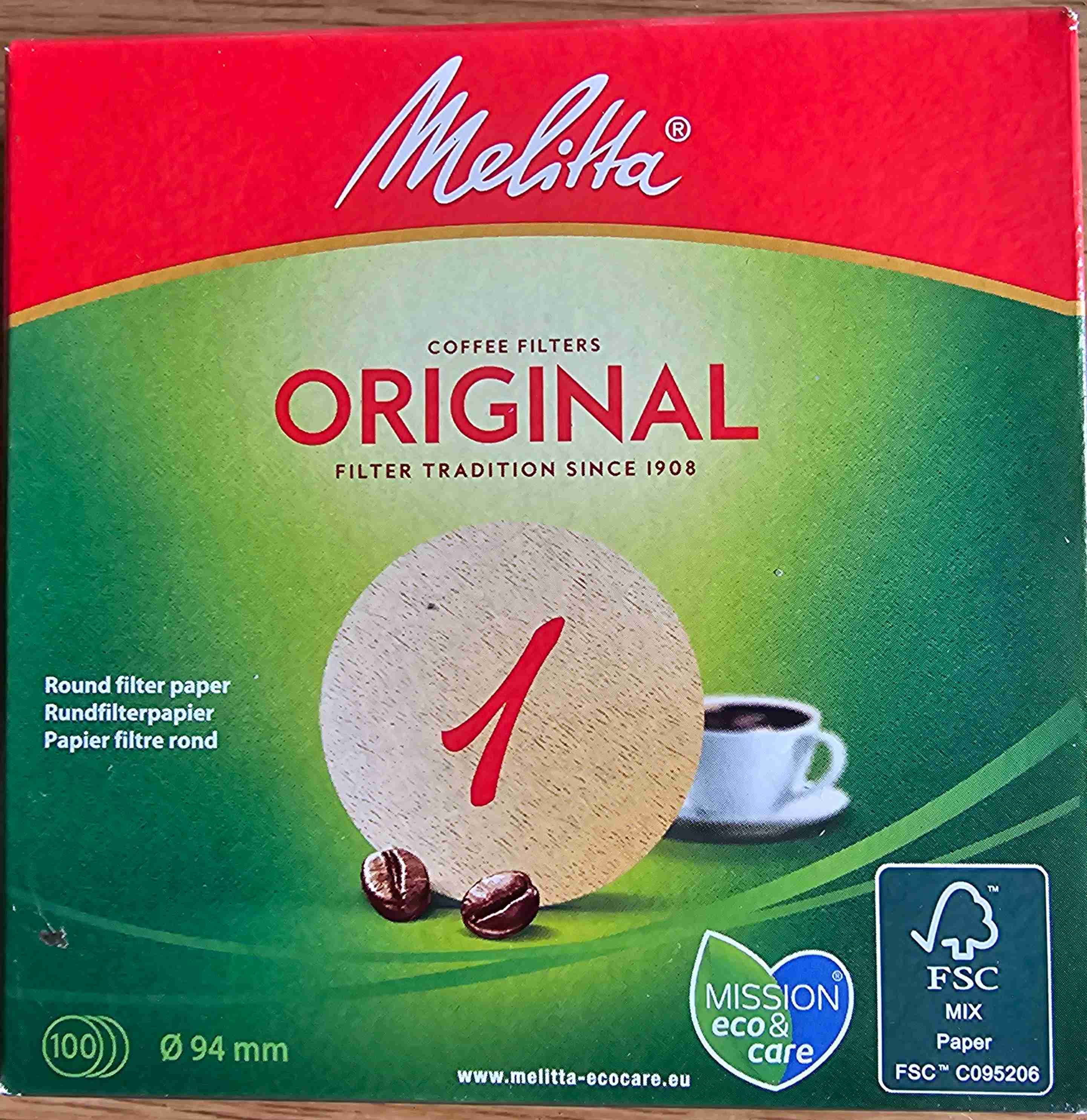 Filter Pads Größe 1