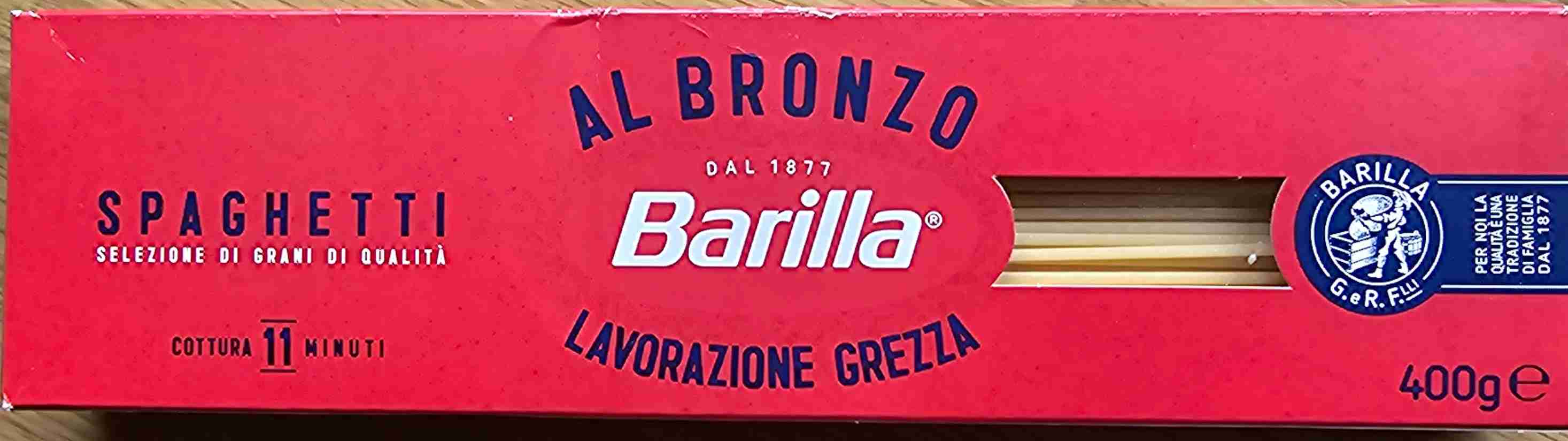 Spaghetti Al Bronzo