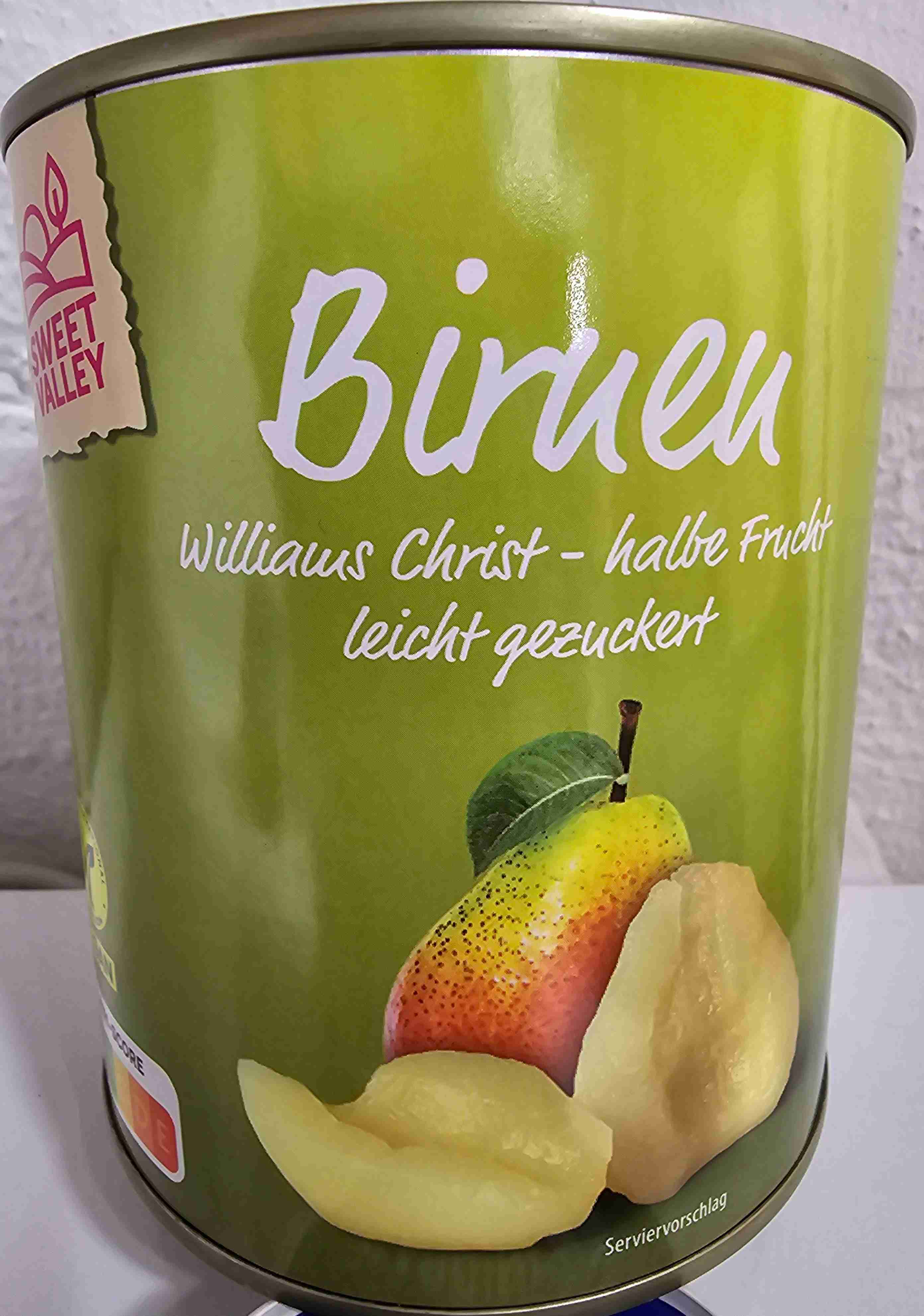 Williams Christ Birnen 