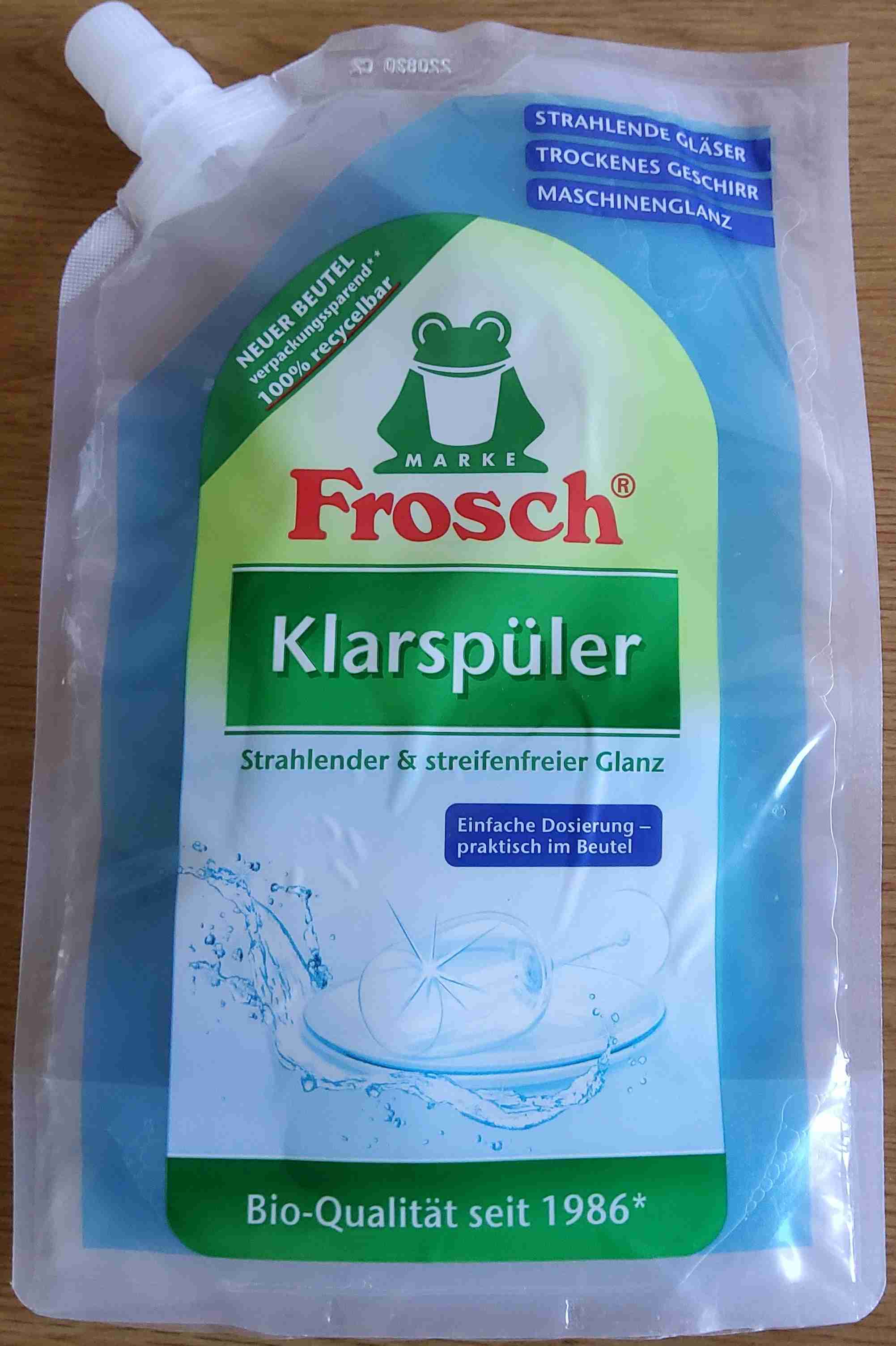 Klarspüler