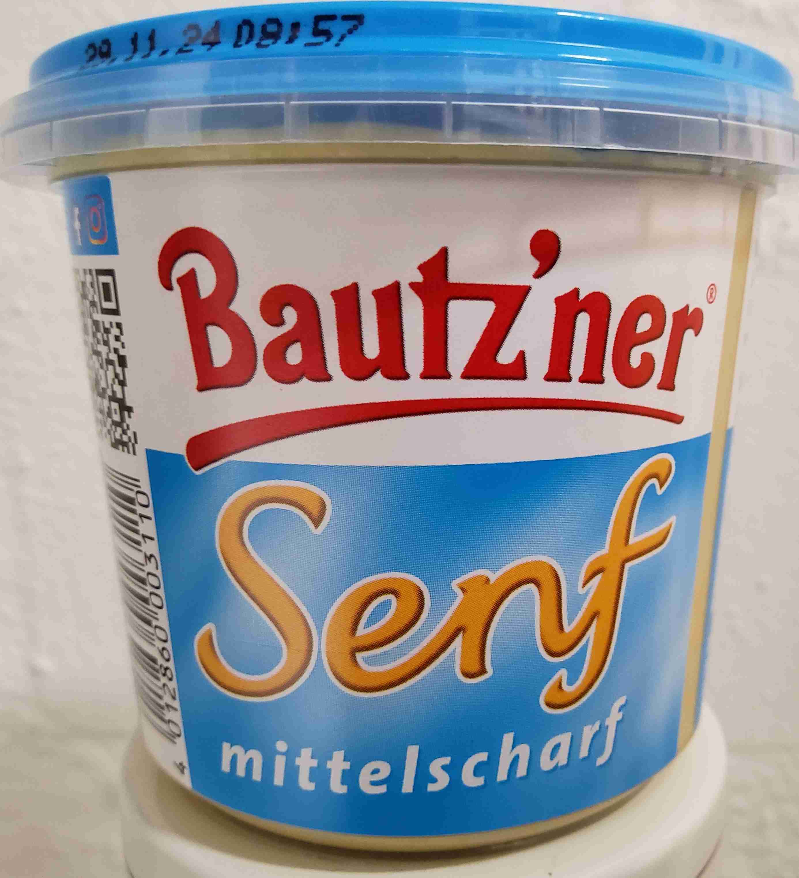 Senf Mittelscharf