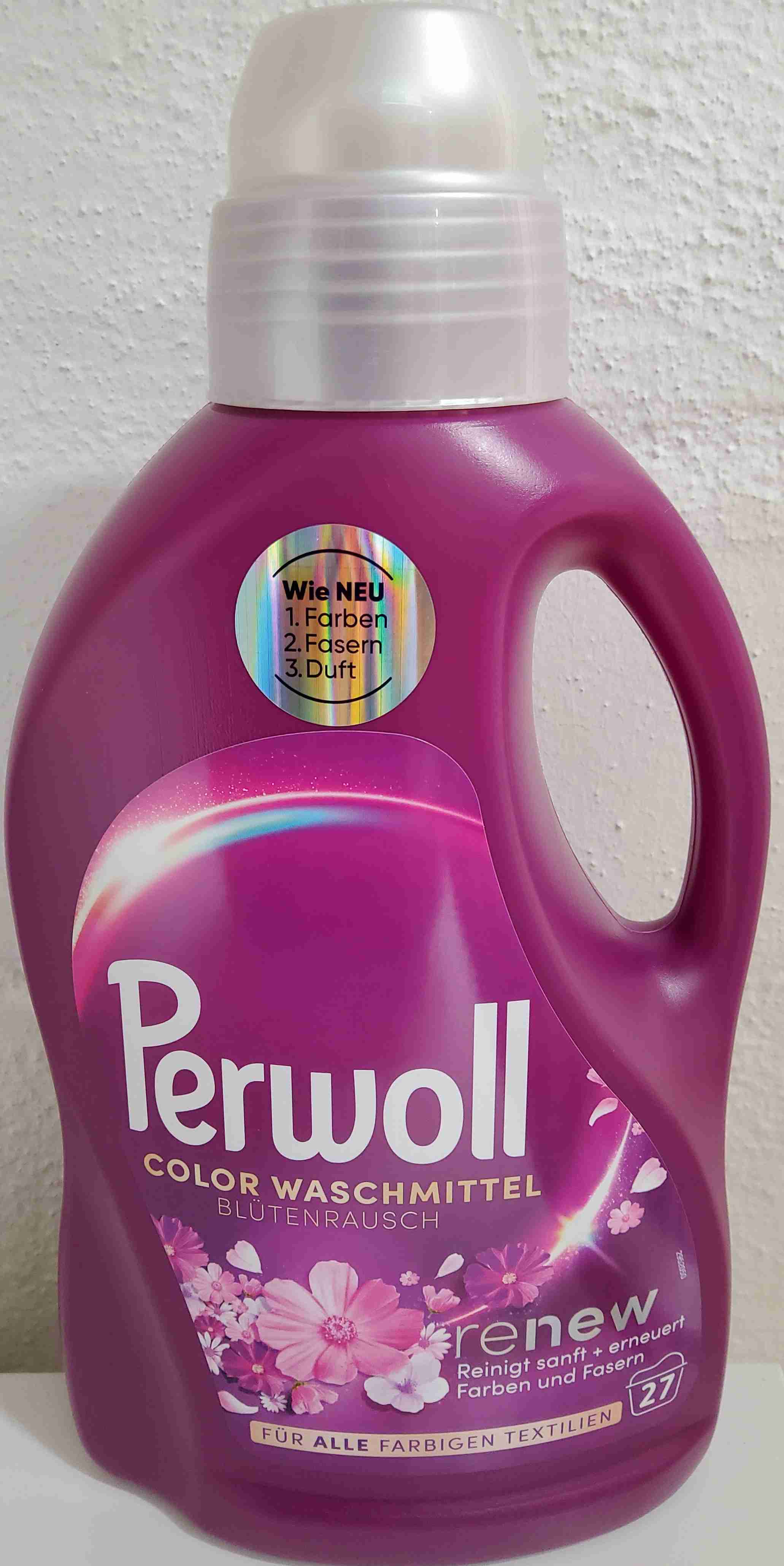 Color Waschmittel Blütenrausch 27 WL
