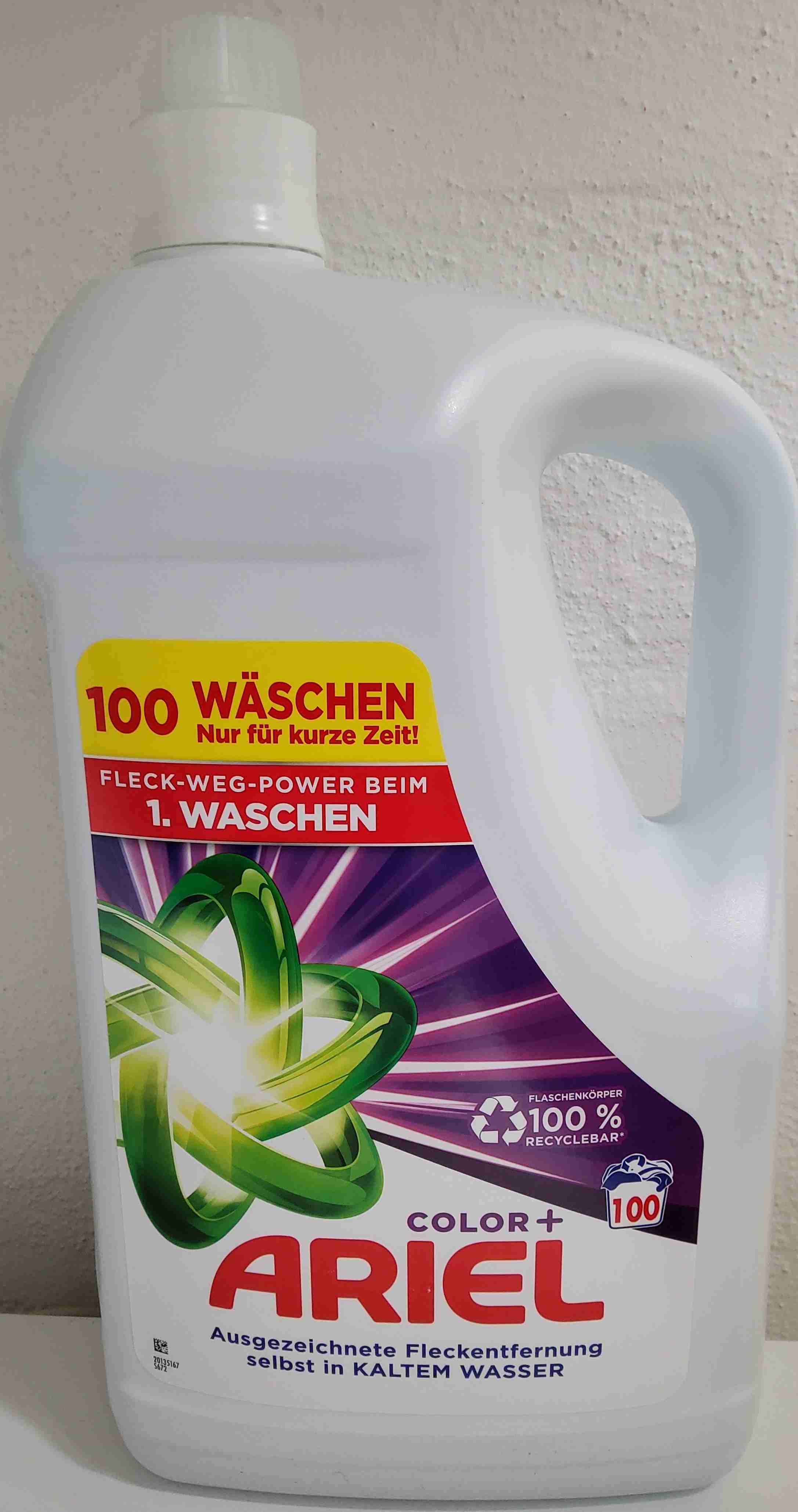 Waschmittel Color + 100 WL