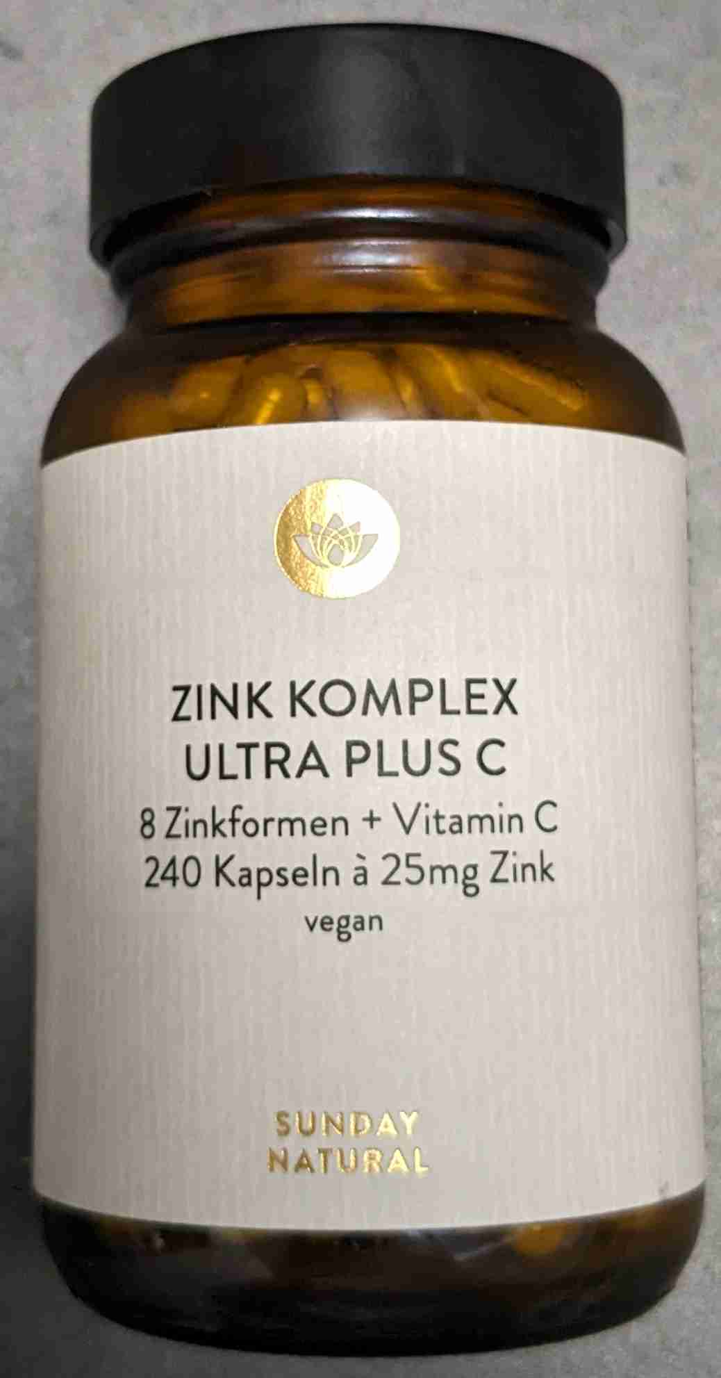 Zink Komplex Ultra Plus C