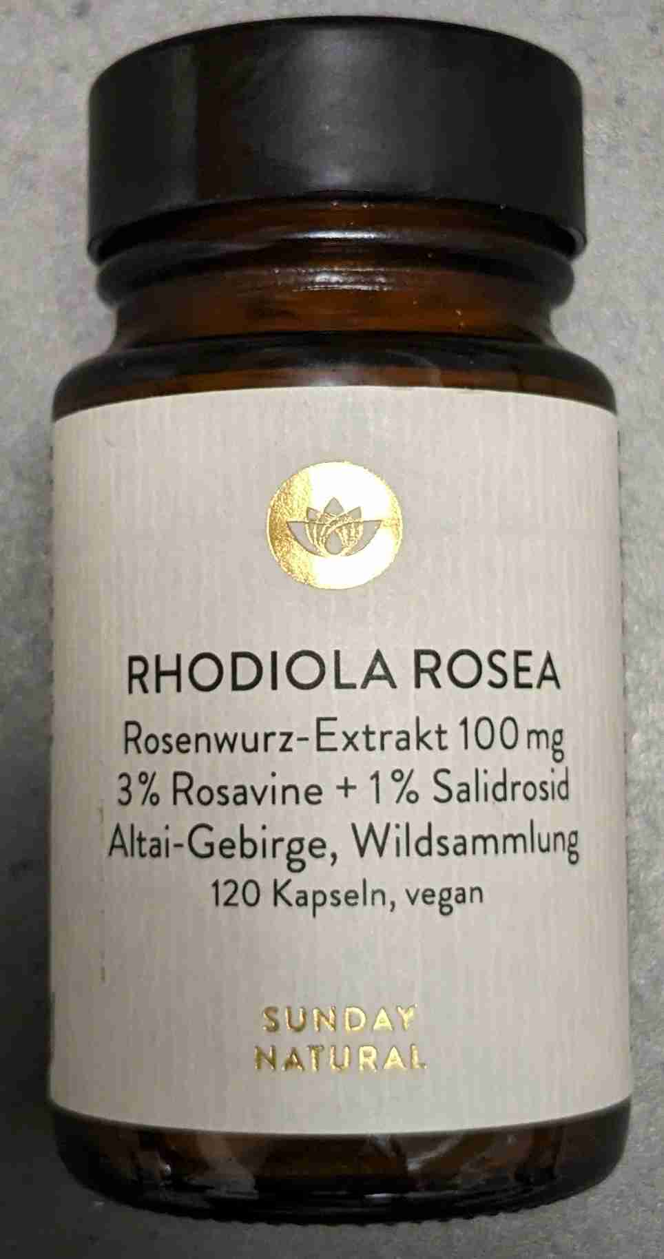 Rhodiola Rosea