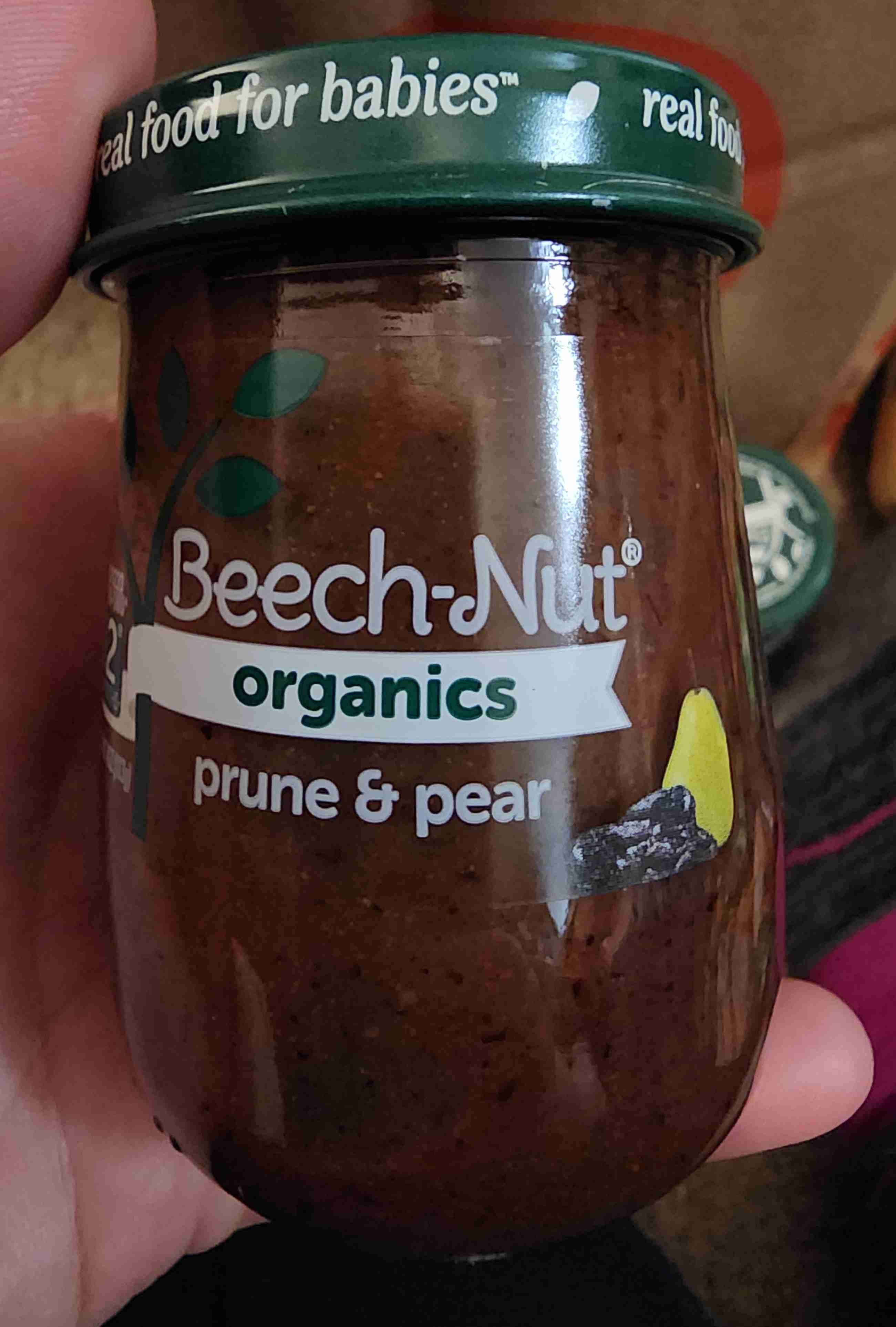 Prune and pear