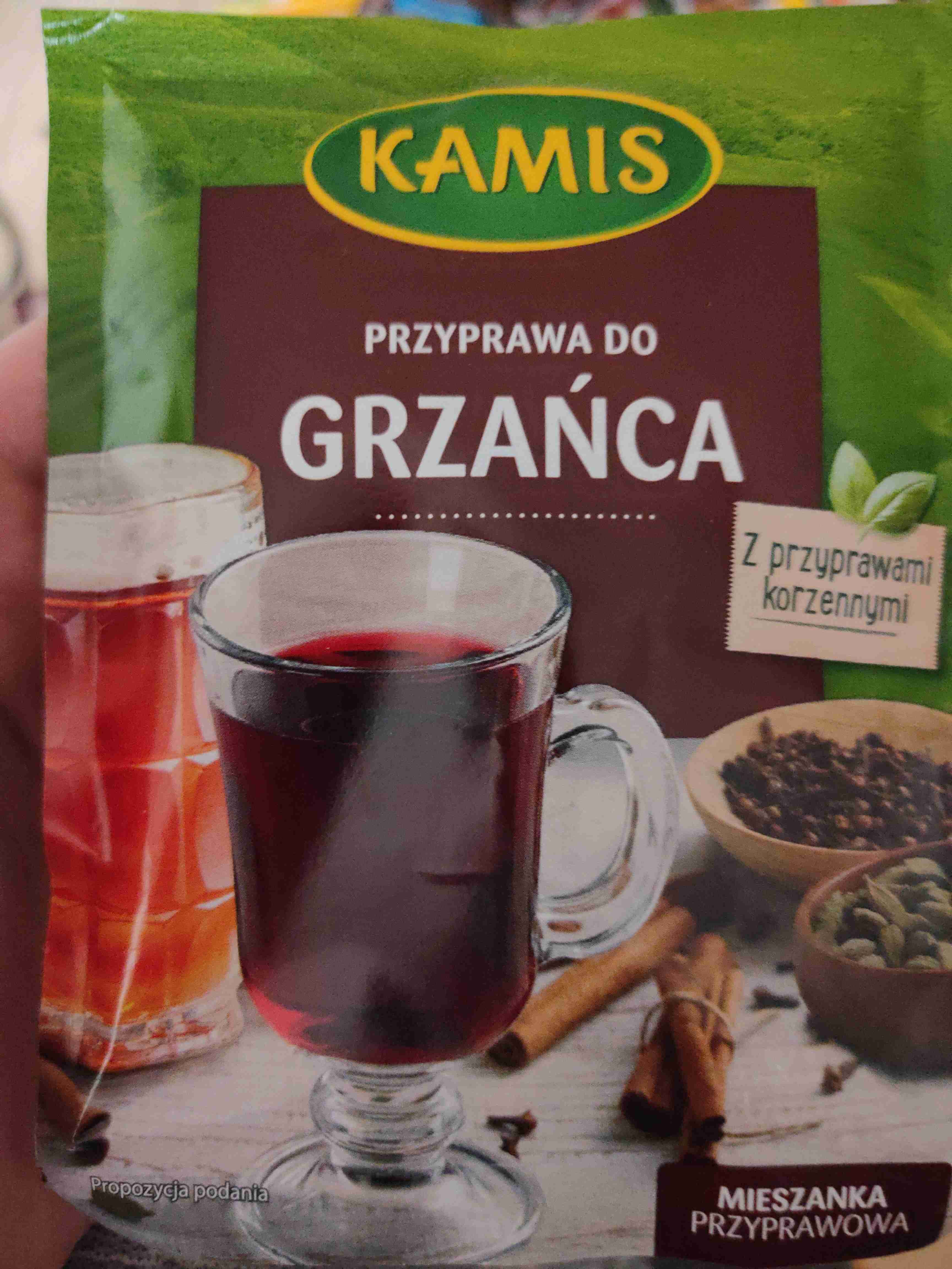 Przyrpawa do grzańca