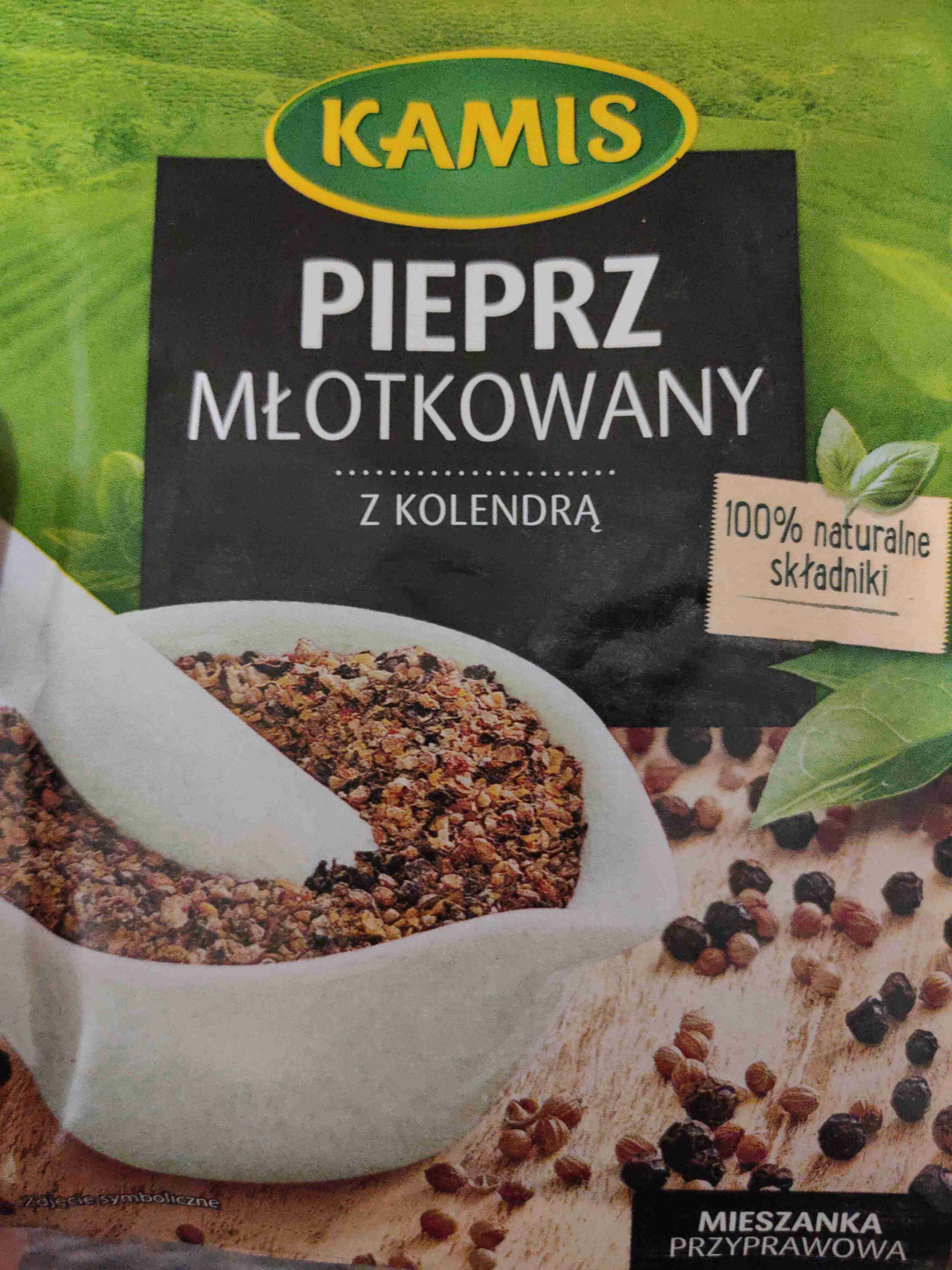 Pieprz młotkowany z kolendrą