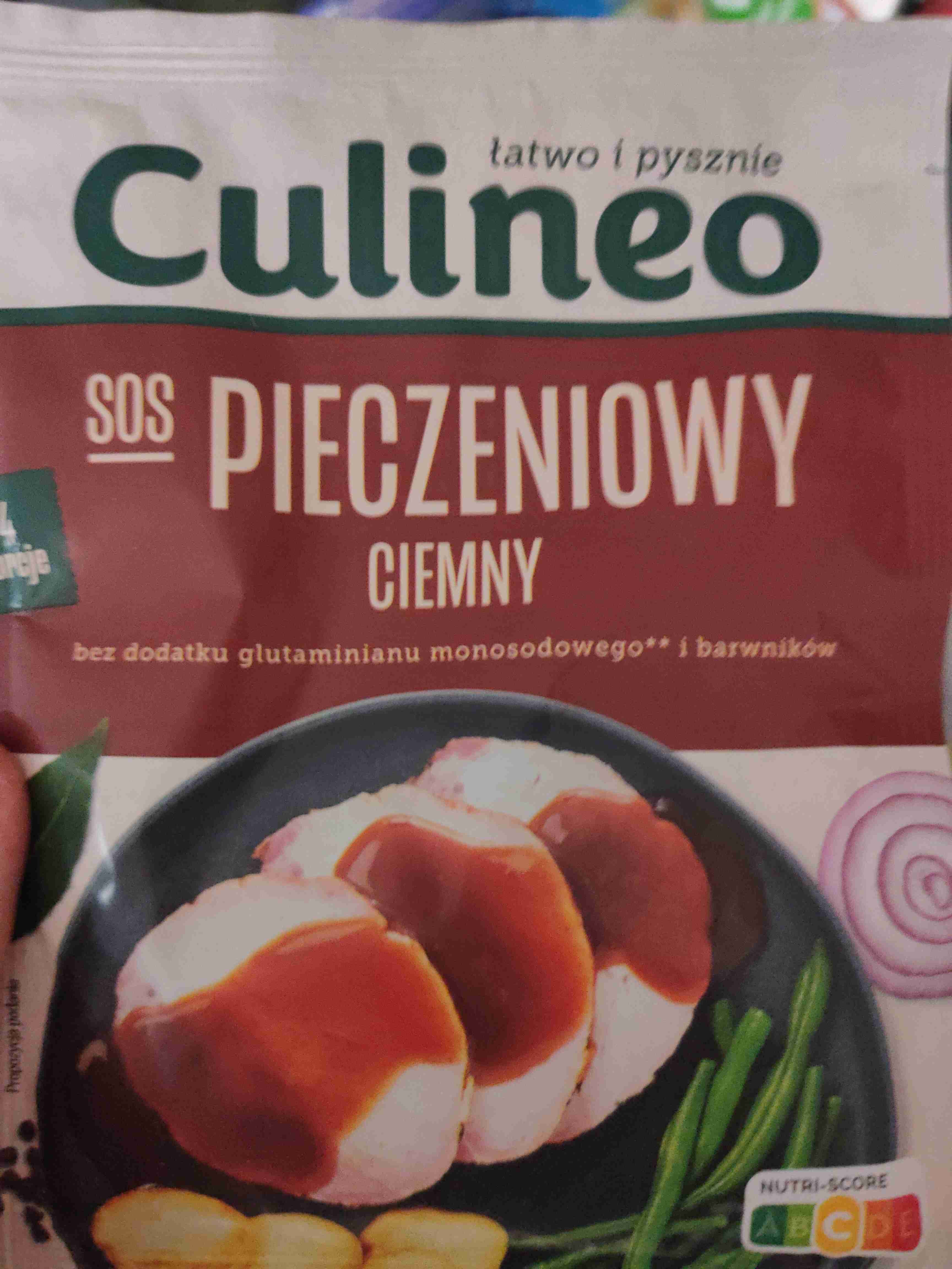 Sos pieczeniowy
