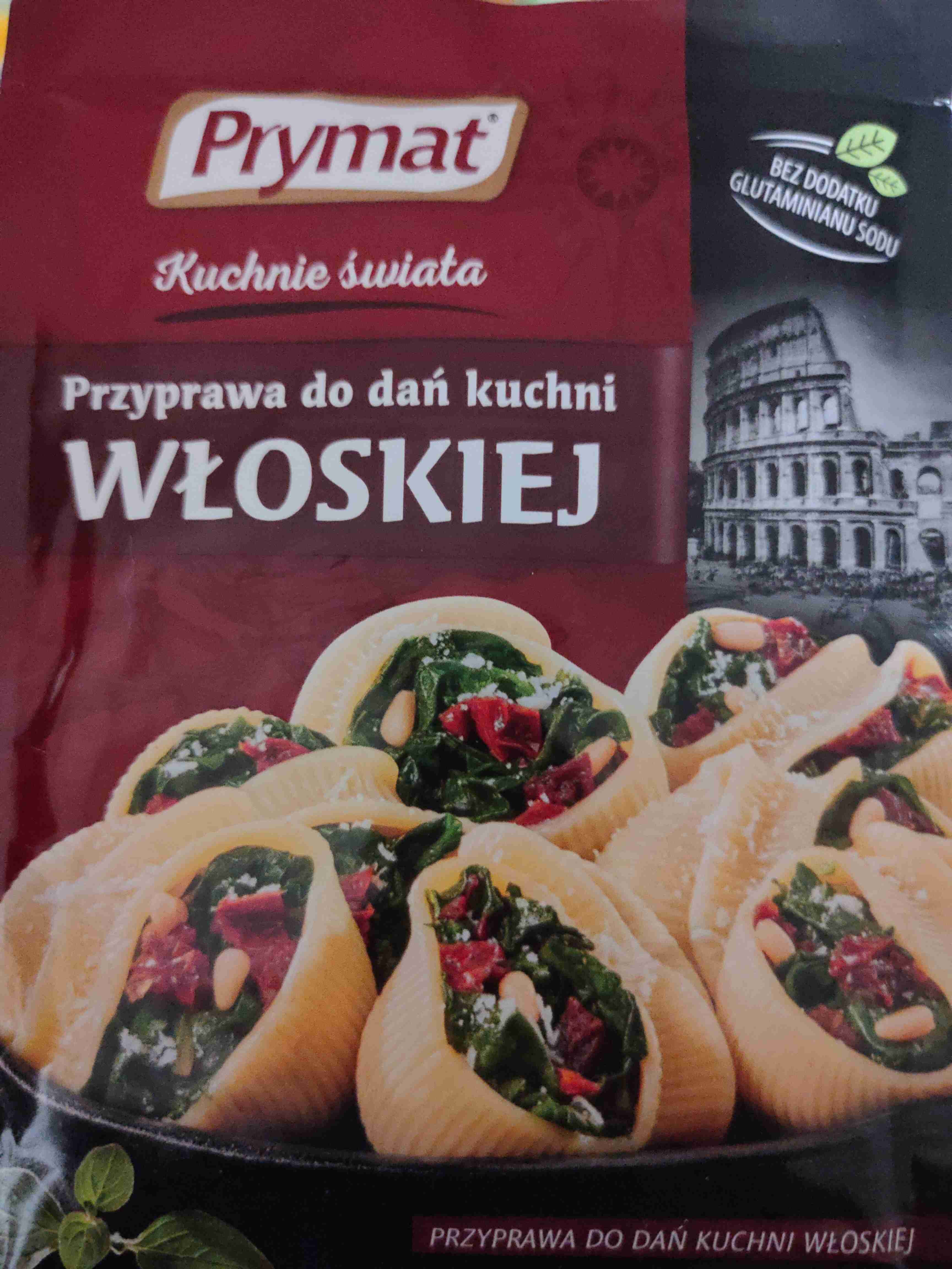 Przyprawa do dań kuchni włoskiej