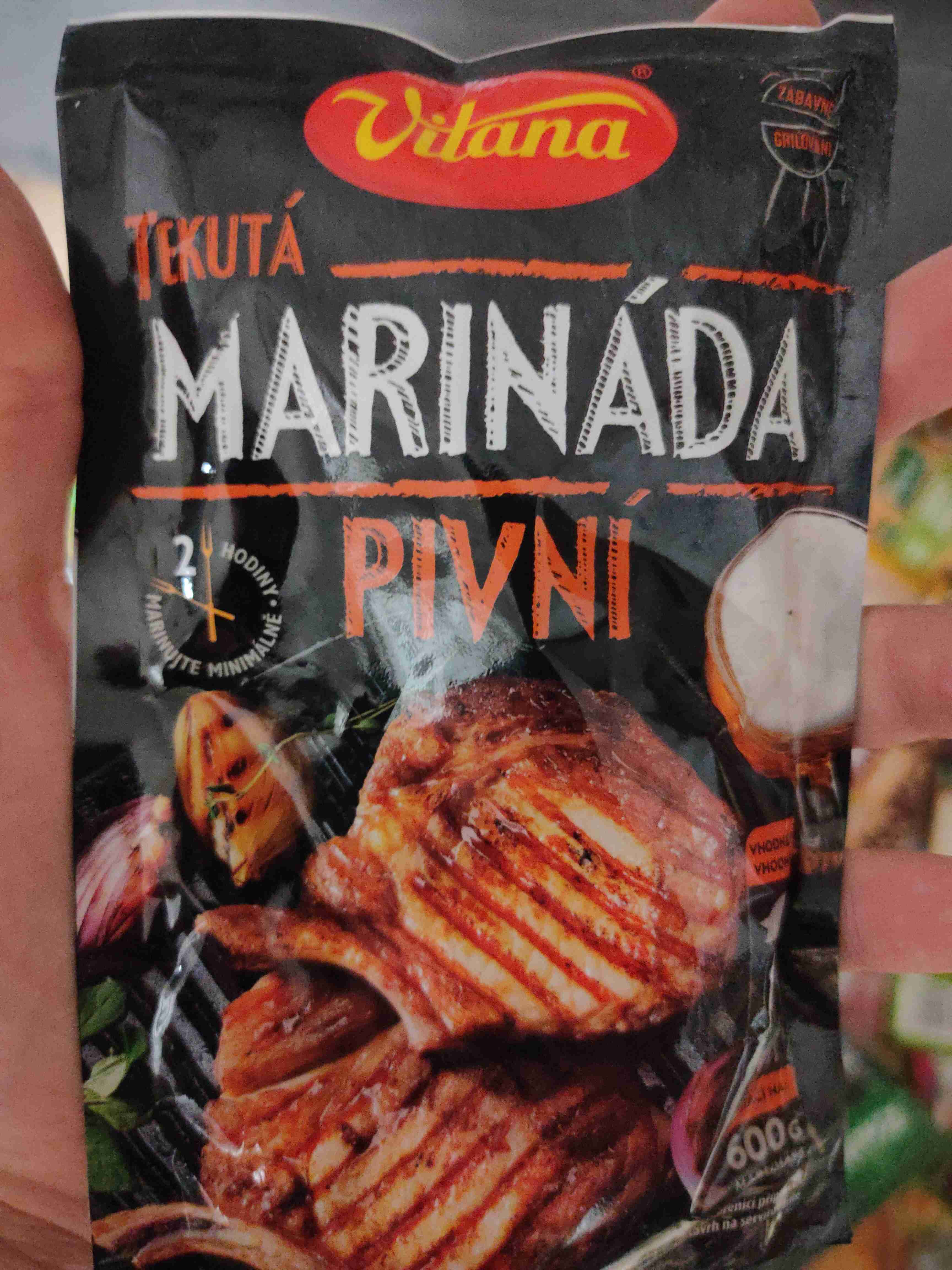 Marynata piwna