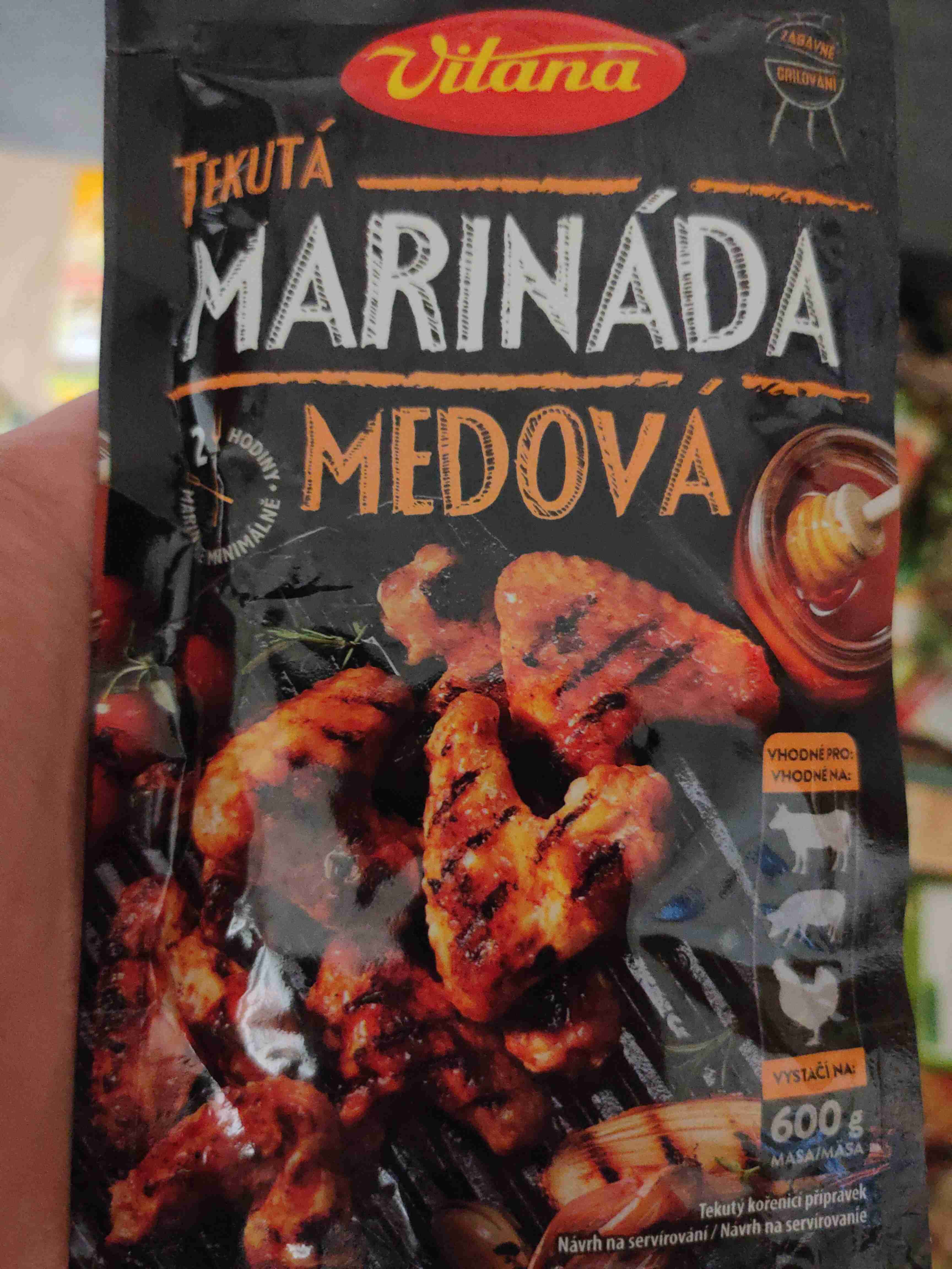 Marynata miodowa