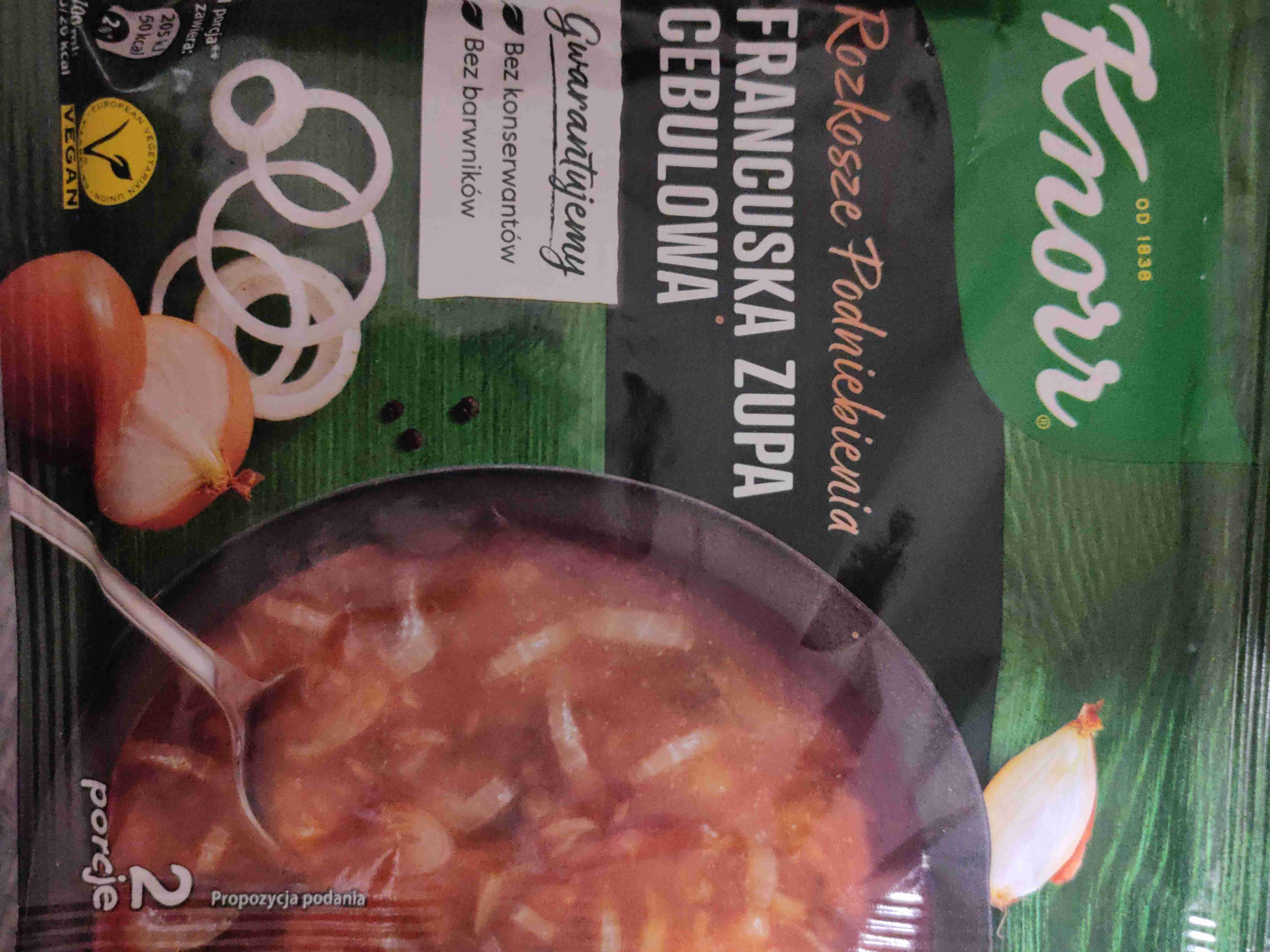 Francuska zupa cebulowa