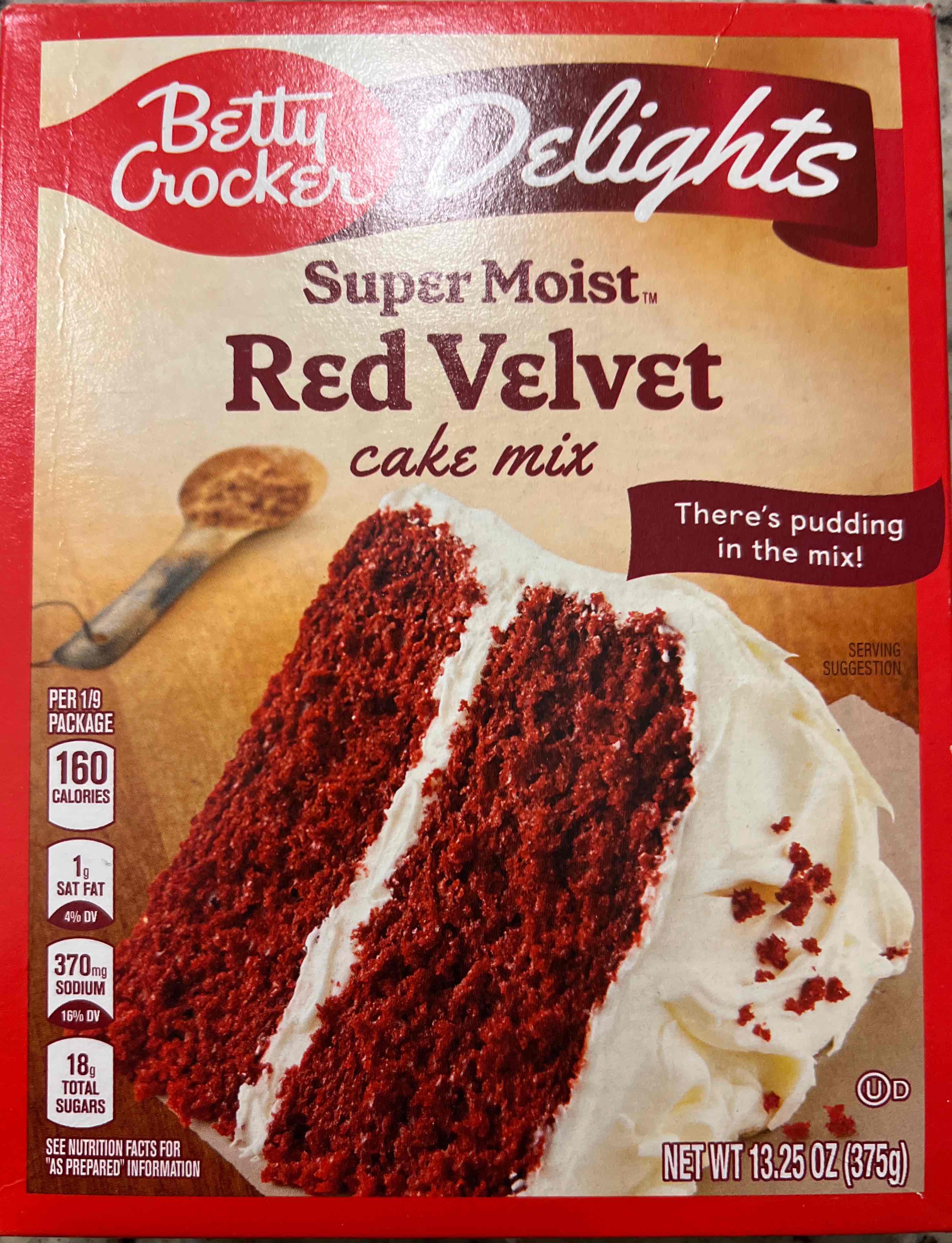 Super Moist Red Velvet cake mix