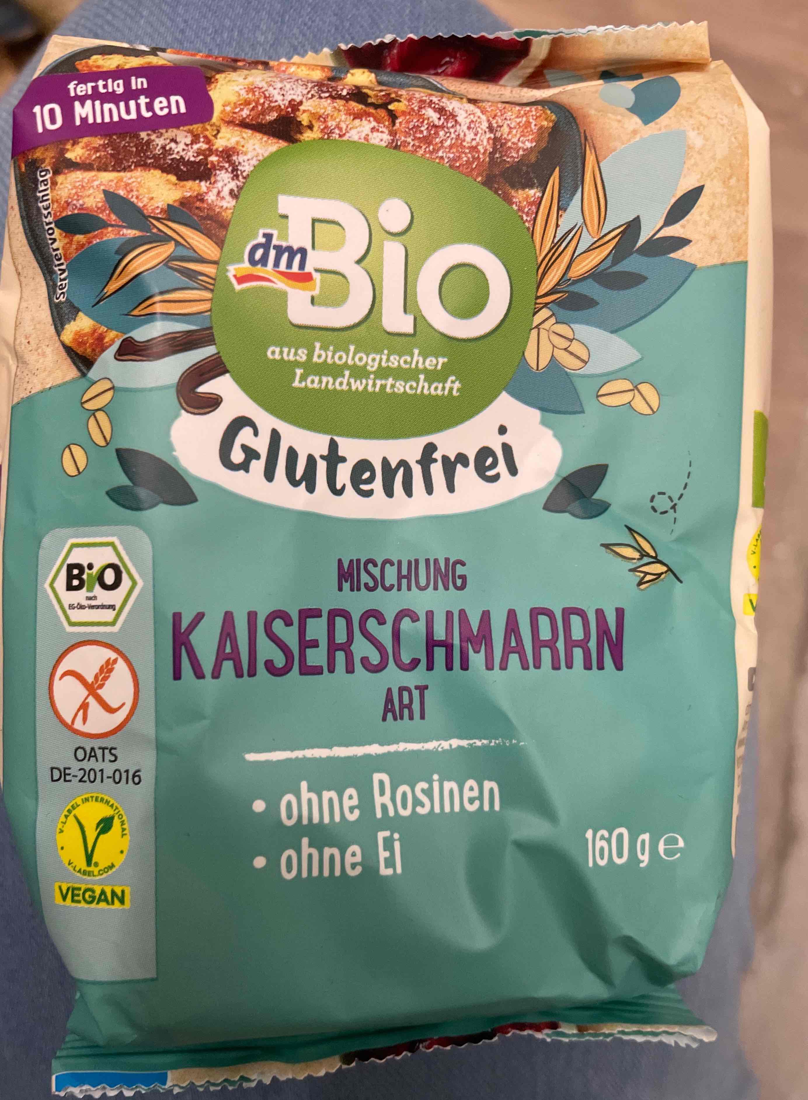 Kaiserschmarrn Glutenfrei