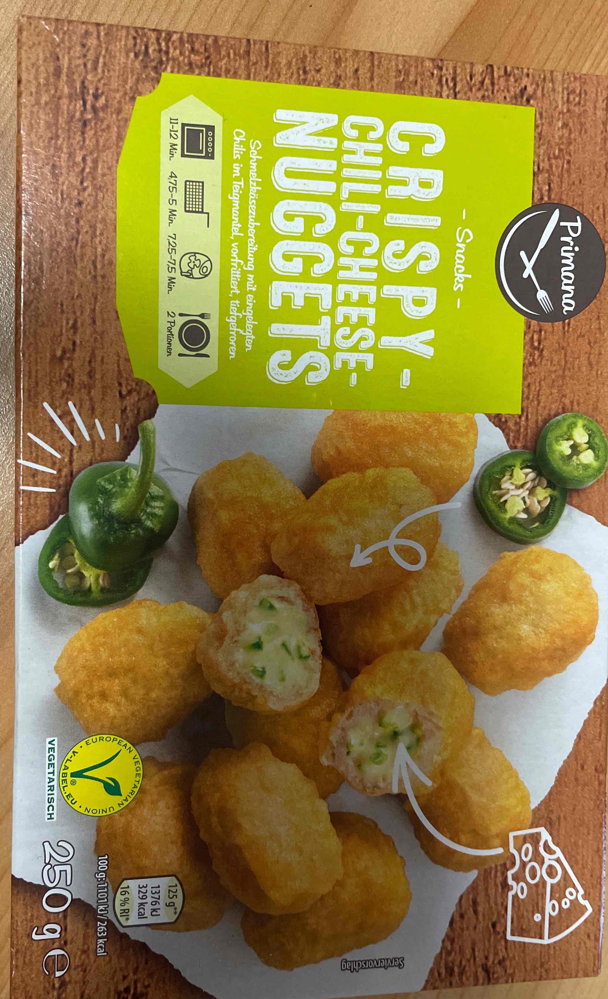 Crispy chilli Cheese Nuggets