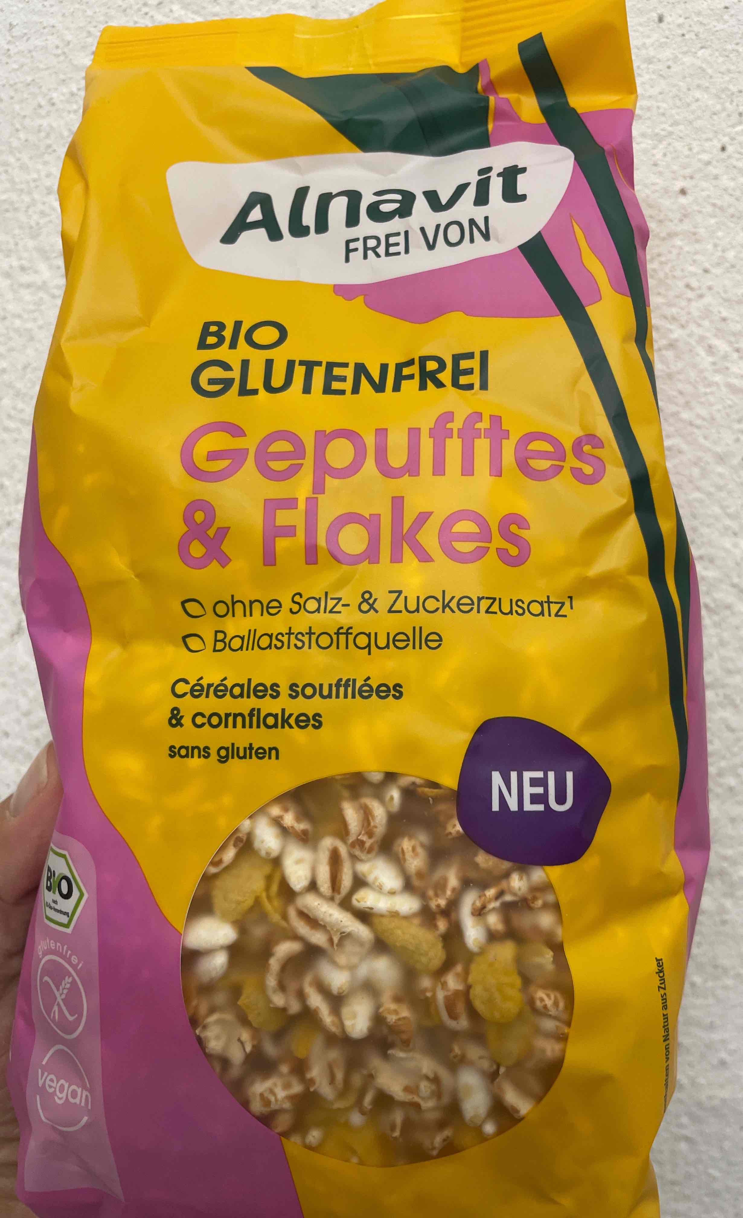 Gepuffte Flakes