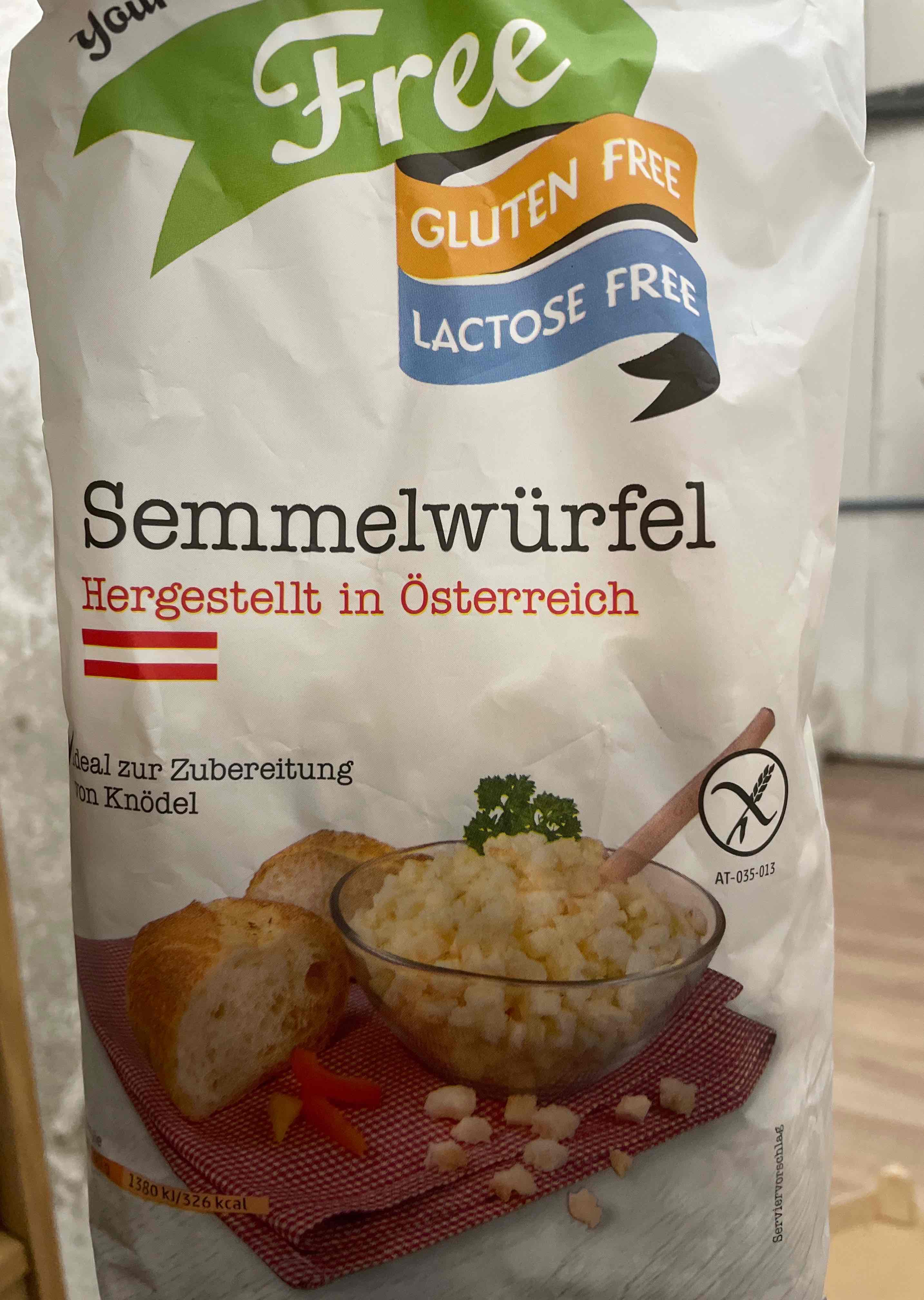 Semmelwürfel Glutenfrei
