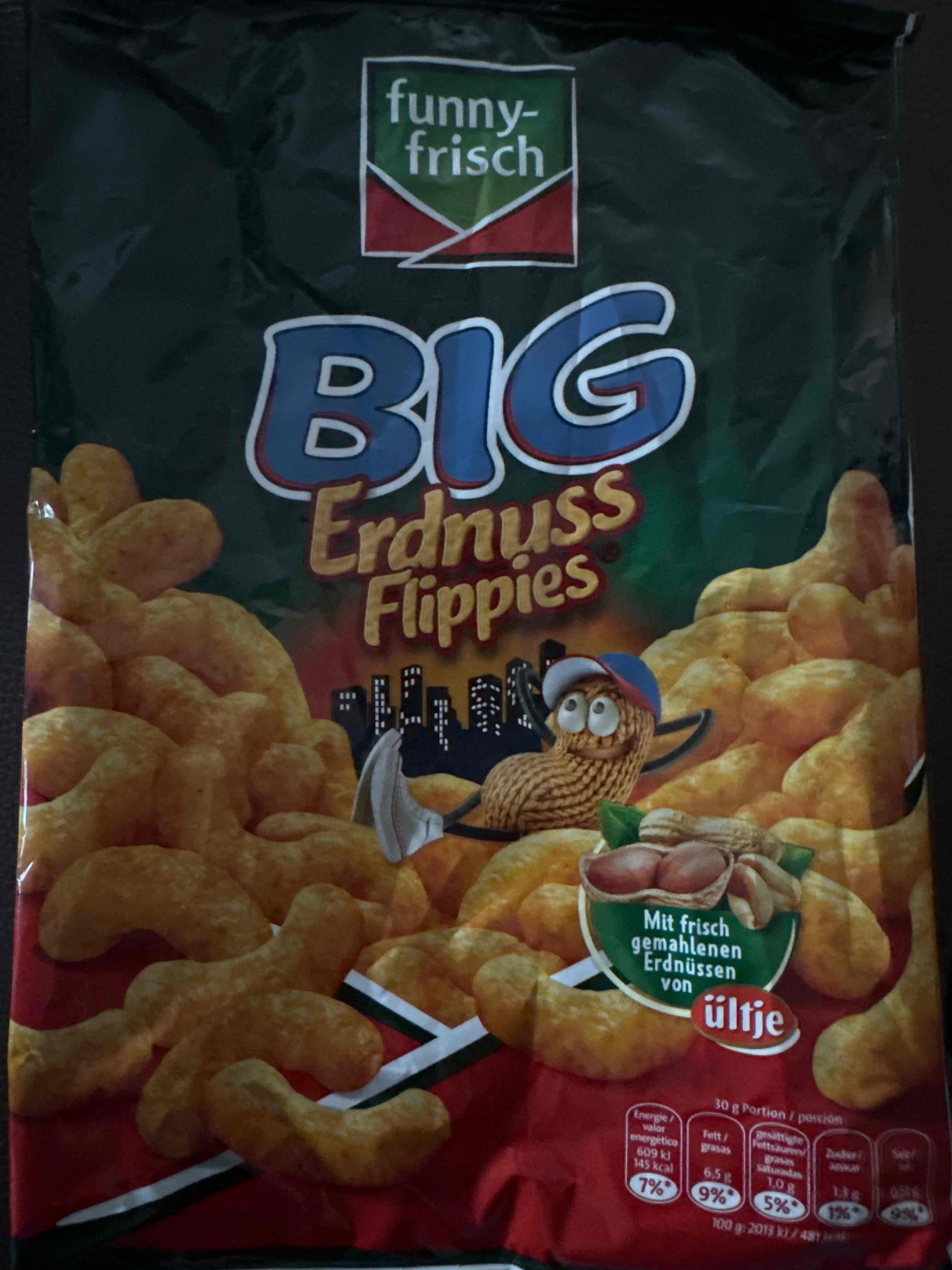 Big Erdnussflips