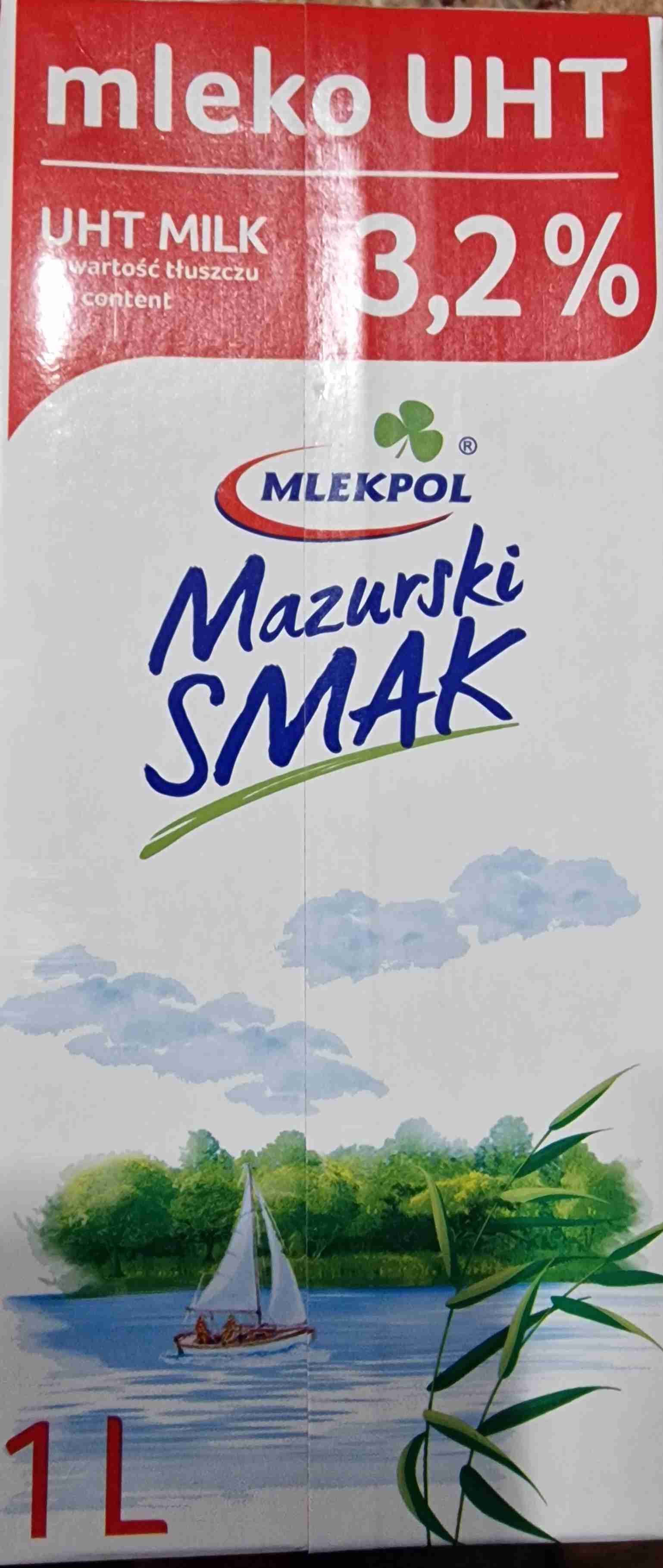 Mazurski Smak mleko UHT 3,2%