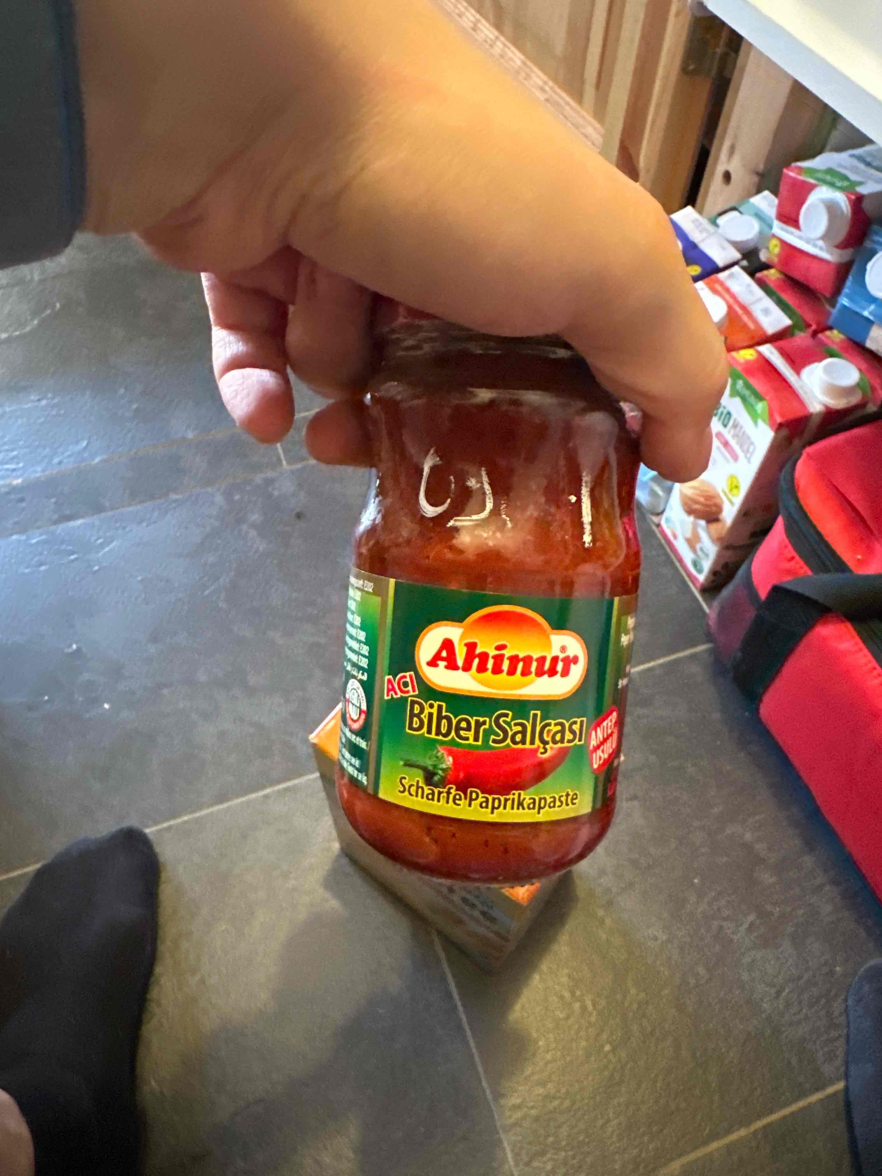 Paprikamark scharf