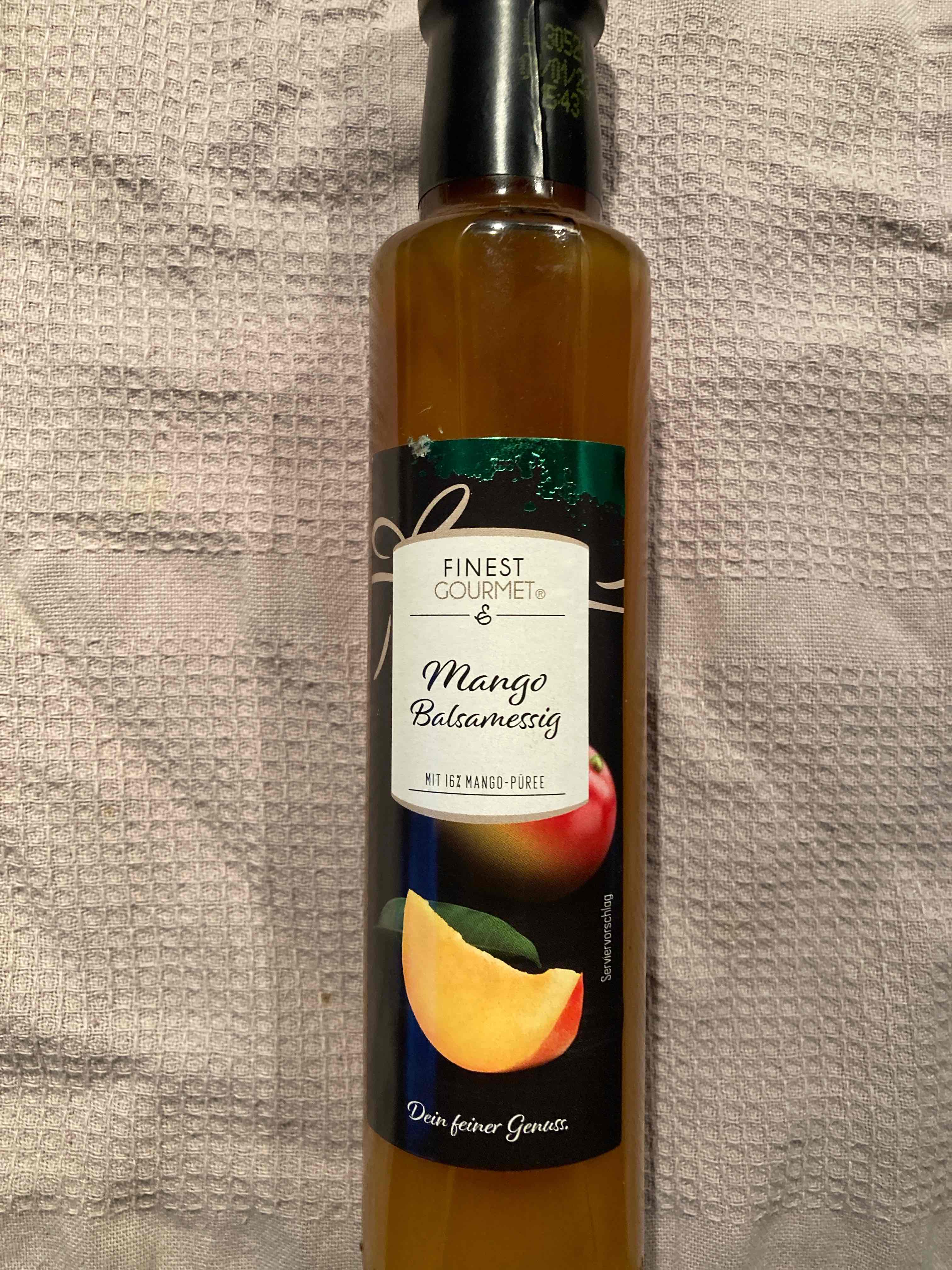 Mango Balsamessig