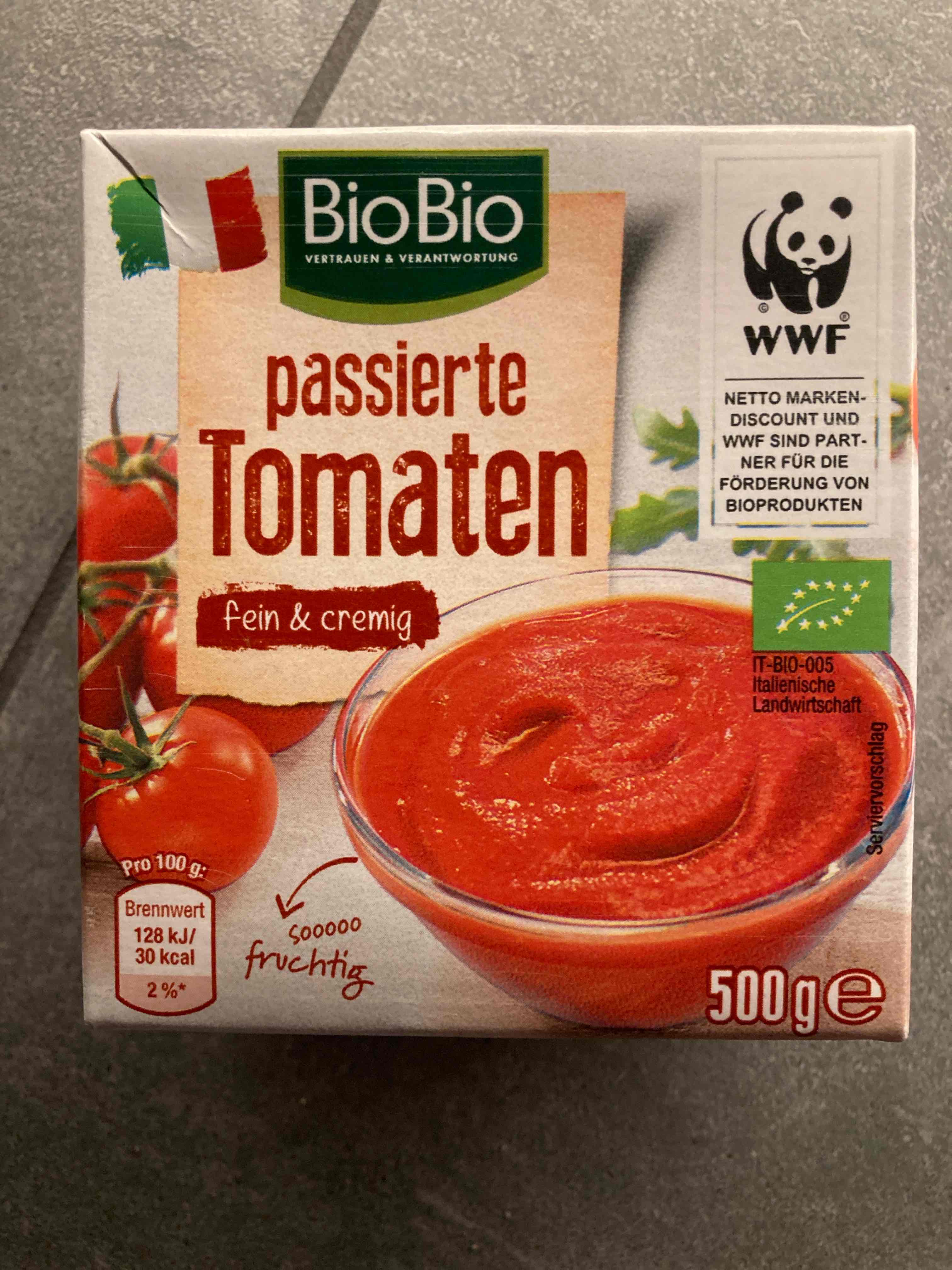 Passierte Tomaten