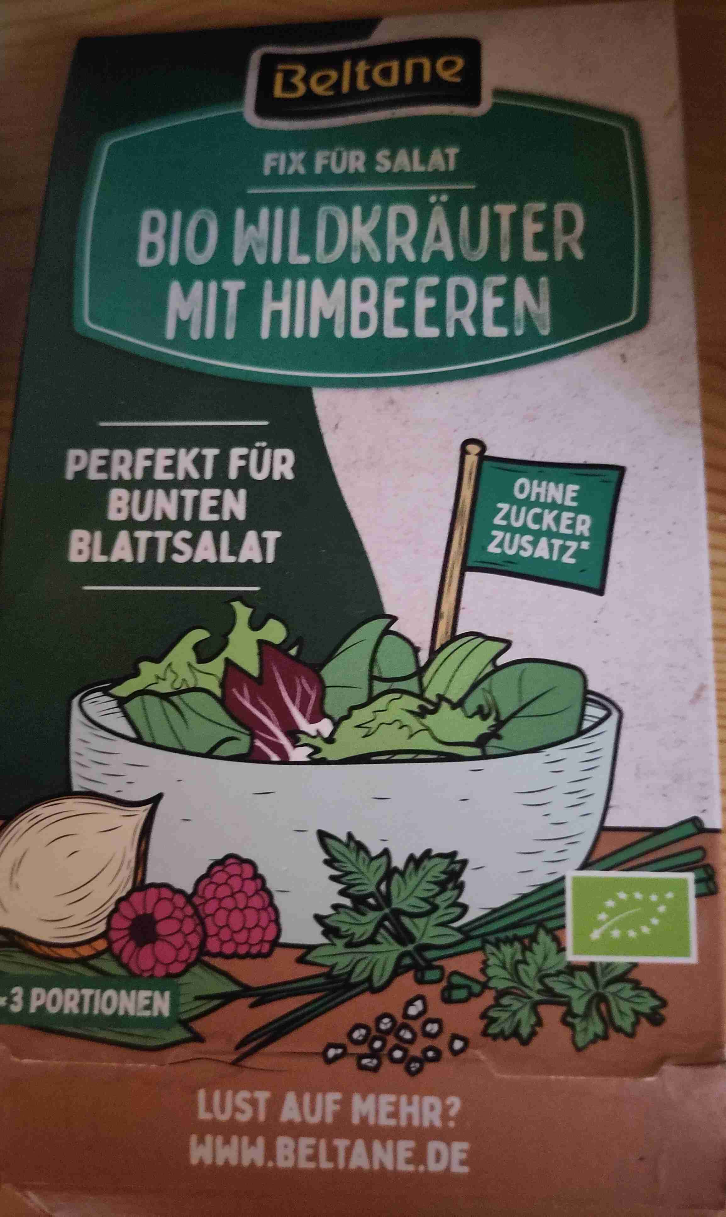 Salatfix Himbeere