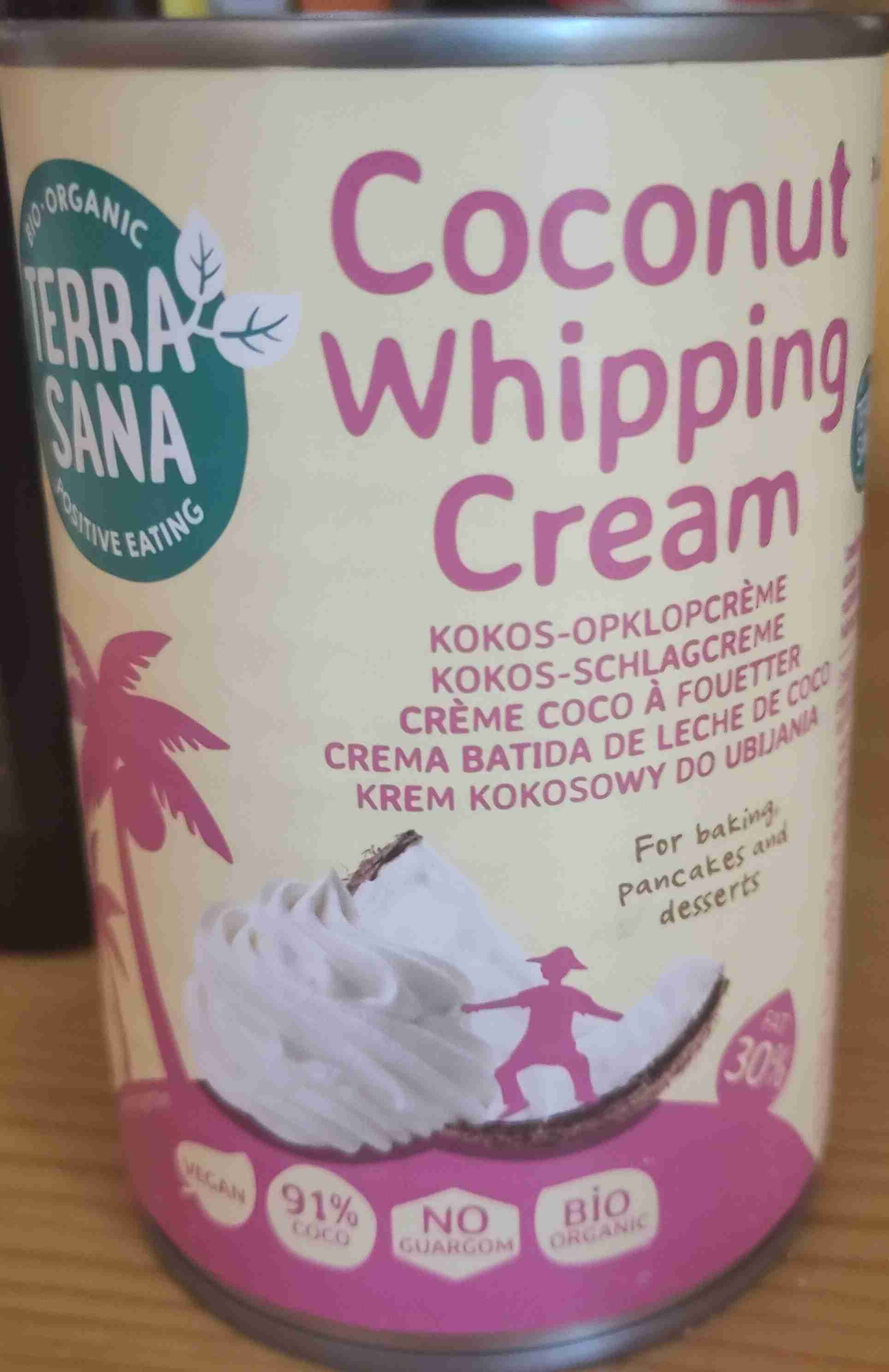 Kokos Schlagcreme 