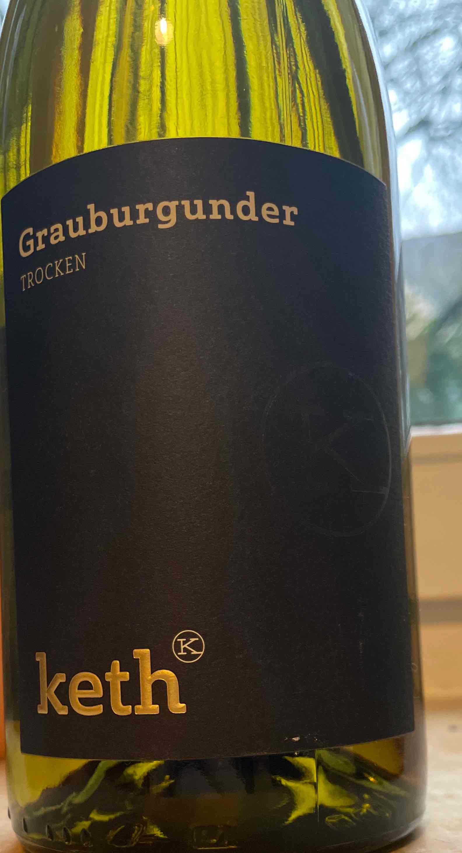 Grauburgunder Weißwein