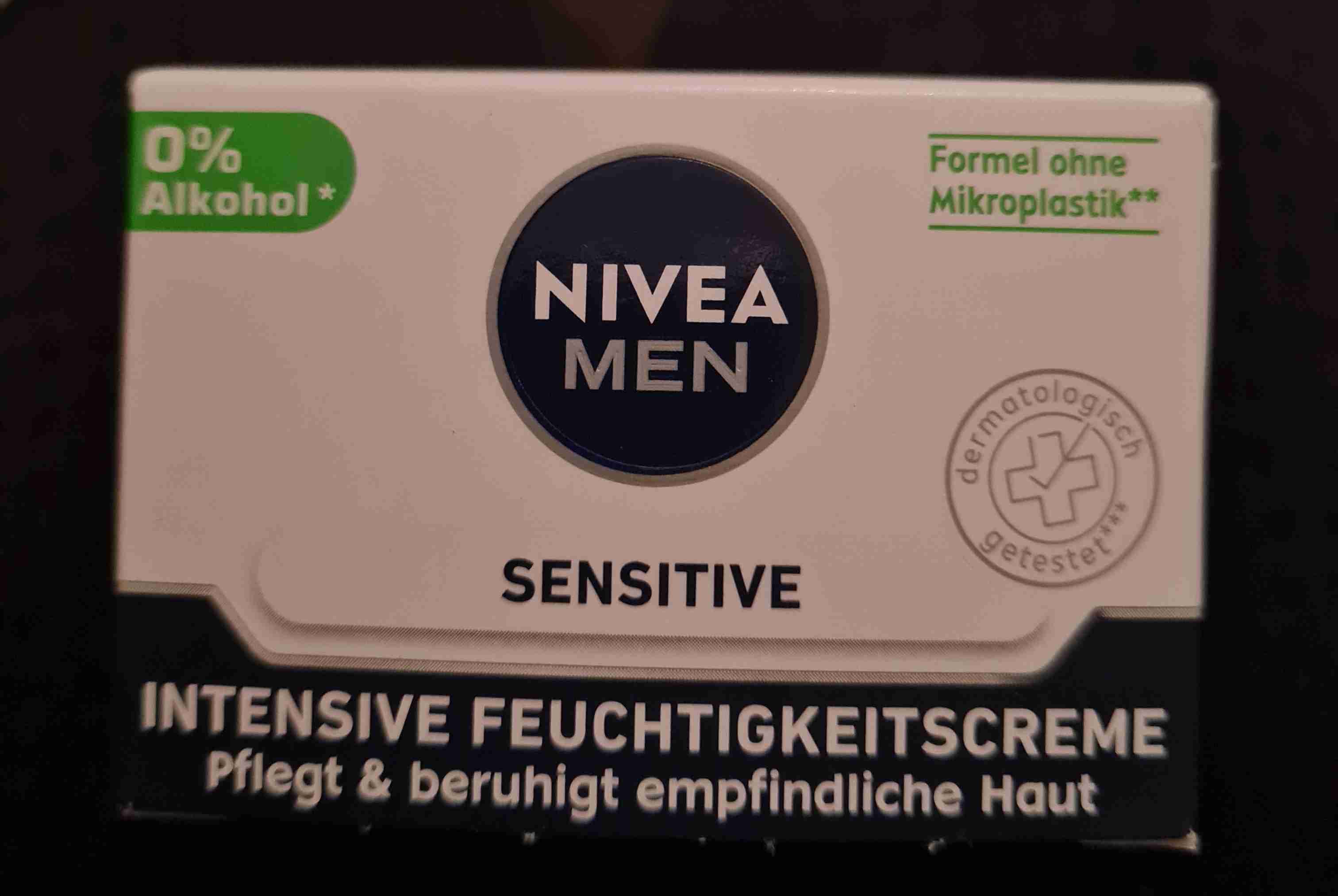 Intensive Feuchtigkeitscreme Sensitive 